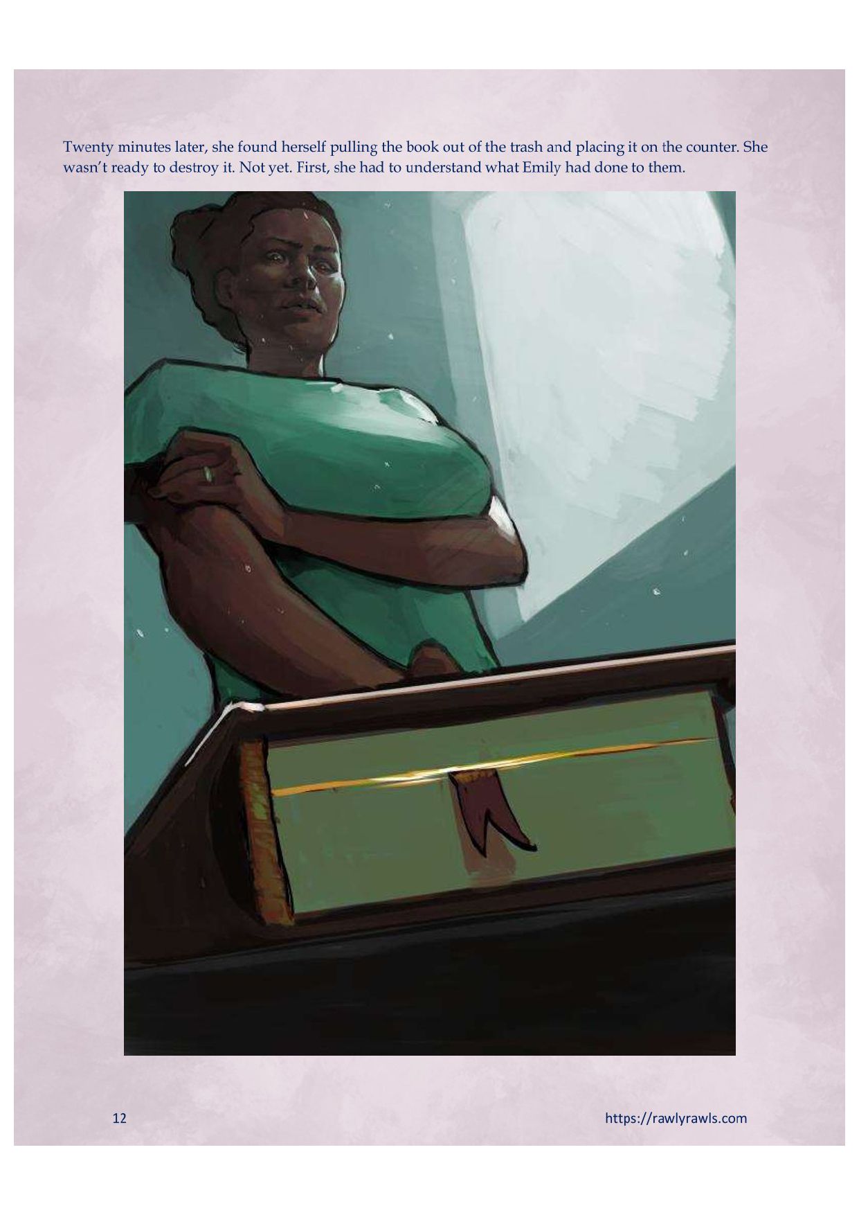 Cursed Recollections [BSA , RawlyRawls] - Chapter 9 — Page 12