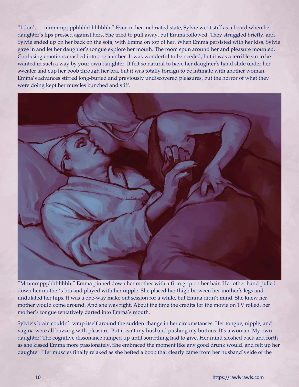 Cursed Recollections [BSA , RawlyRawls] - Chapter 6 — Page 10