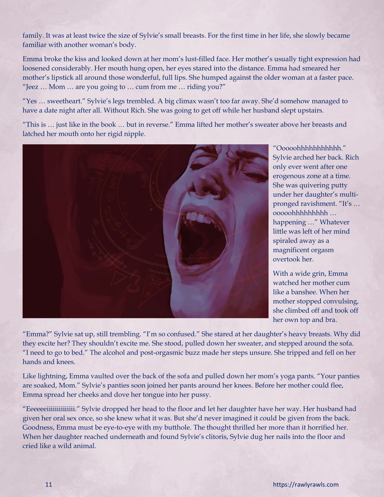 Cursed Recollections [BSA , RawlyRawls] - Chapter 6 — Page 11