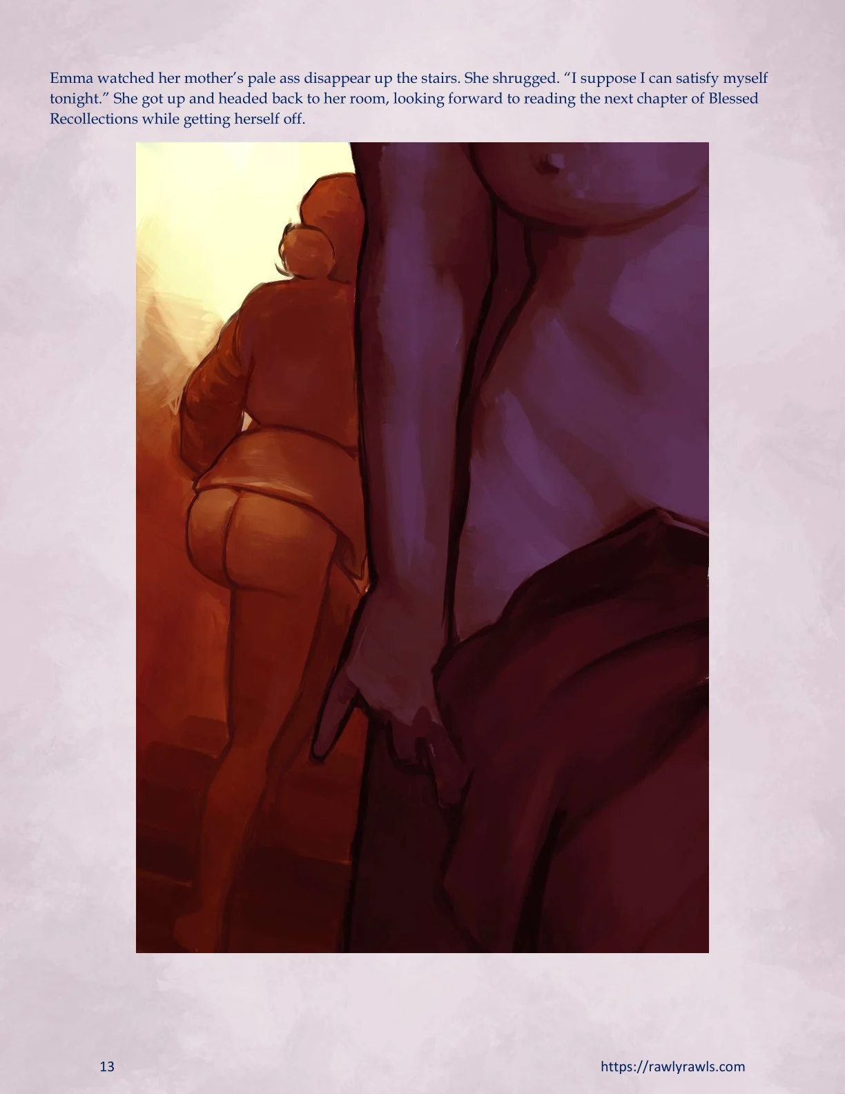 Cursed Recollections [BSA , RawlyRawls] - Chapter 6 — Page 13