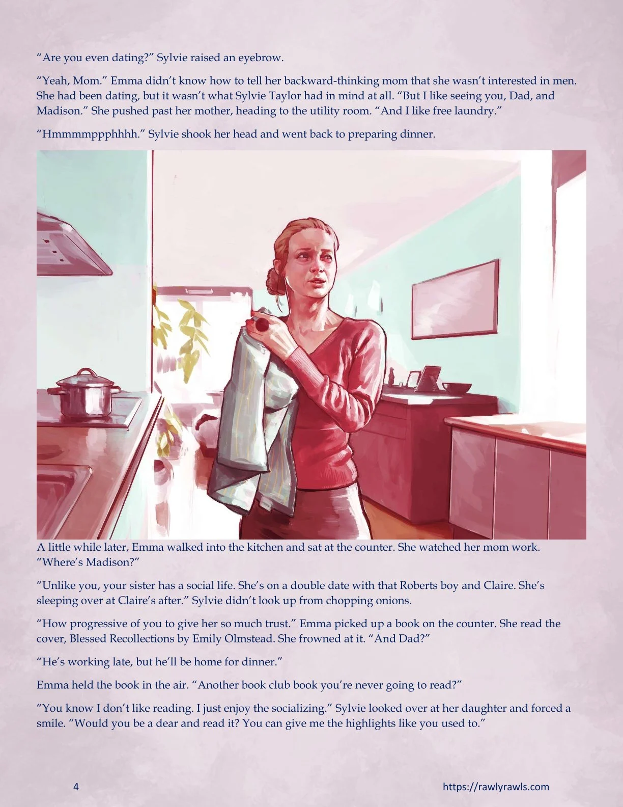 Cursed Recollections [BSA , RawlyRawls] - Chapter 6 — Page 4