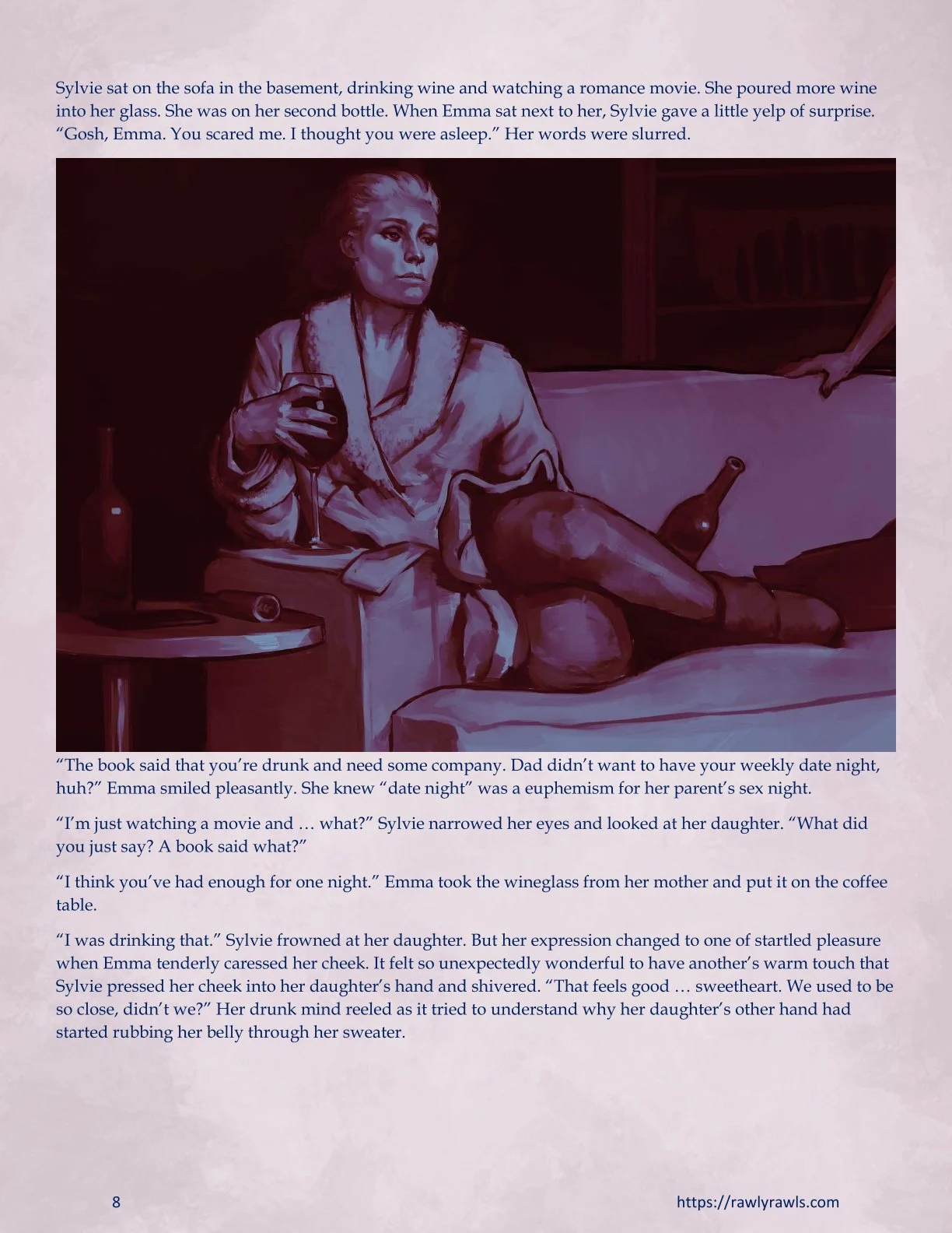 Cursed Recollections [BSA , RawlyRawls] - Chapter 6 — Page 8