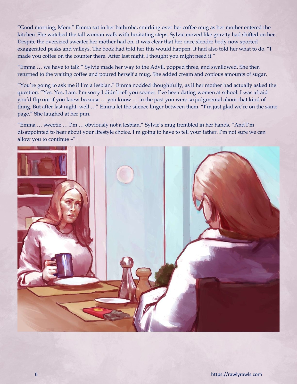 Cursed Recollections [BSA , RawlyRawls] - Chapter 7 — Page 6
