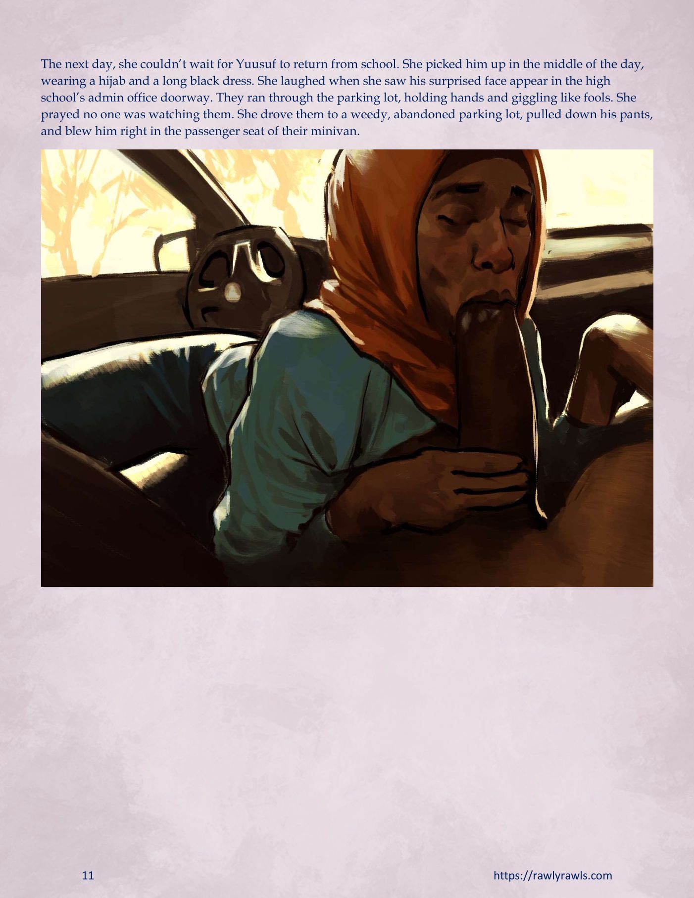 Cursed Recollections [BSA , RawlyRawls] - Chapter 13 — Page 11