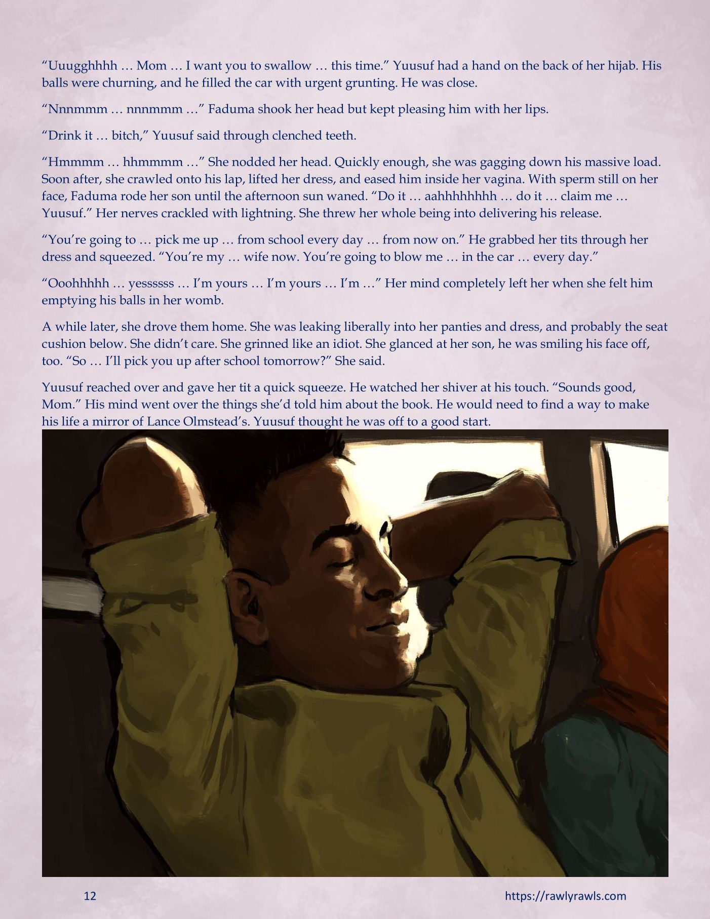 Cursed Recollections [BSA , RawlyRawls] - Chapter 13 — Page 12