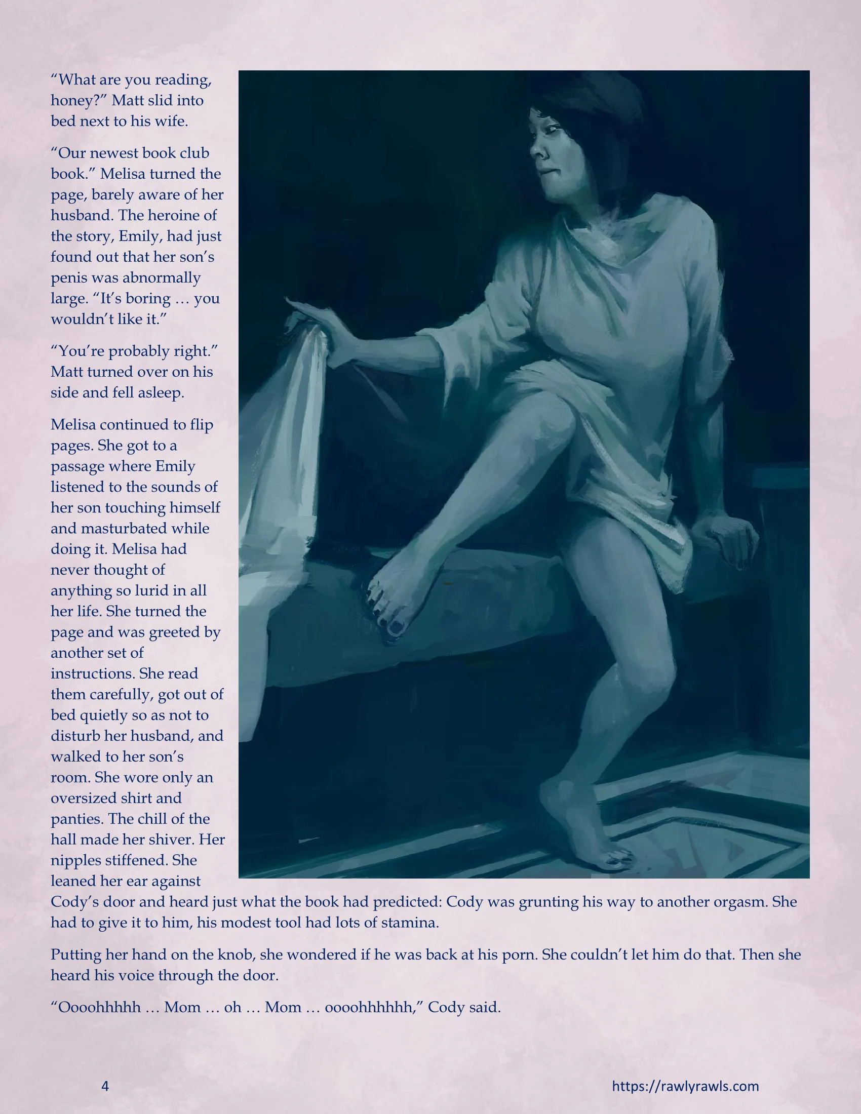 Cursed Recollections [BSA , RawlyRawls] - Chapter 2 — Page 4