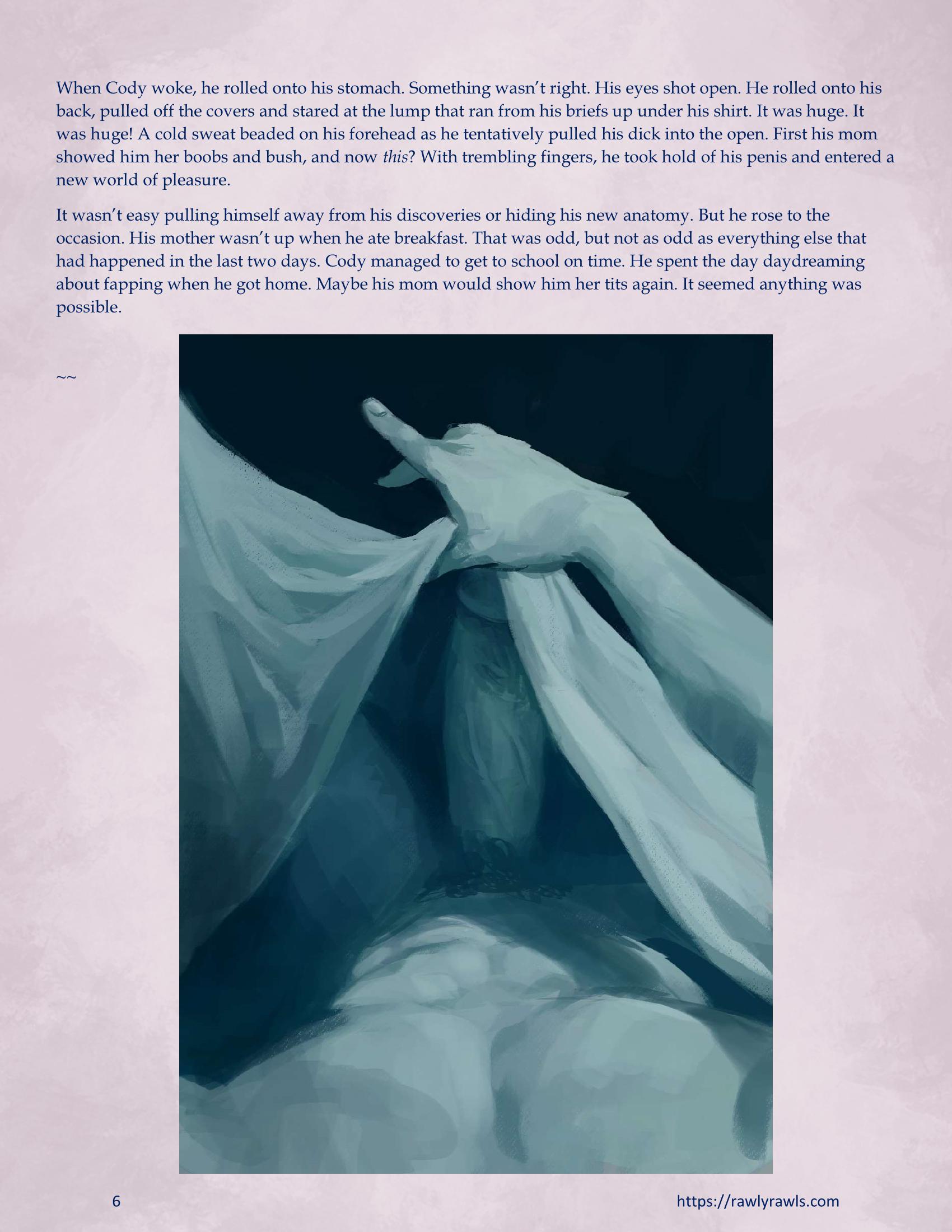 Cursed Recollections [BSA , RawlyRawls] - Chapter 2 — Page 6