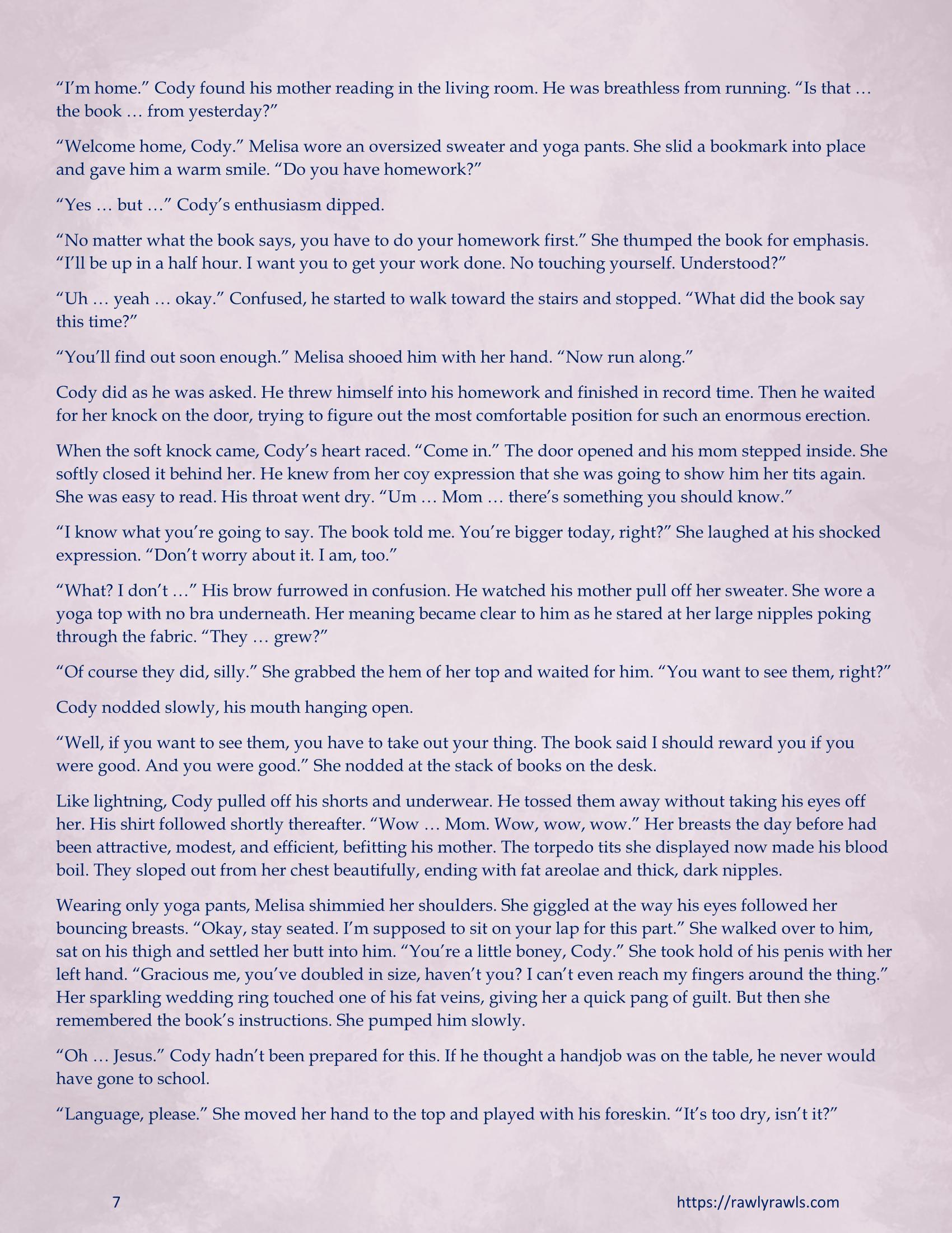 Cursed Recollections [BSA , RawlyRawls] - Chapter 2 — Page 7