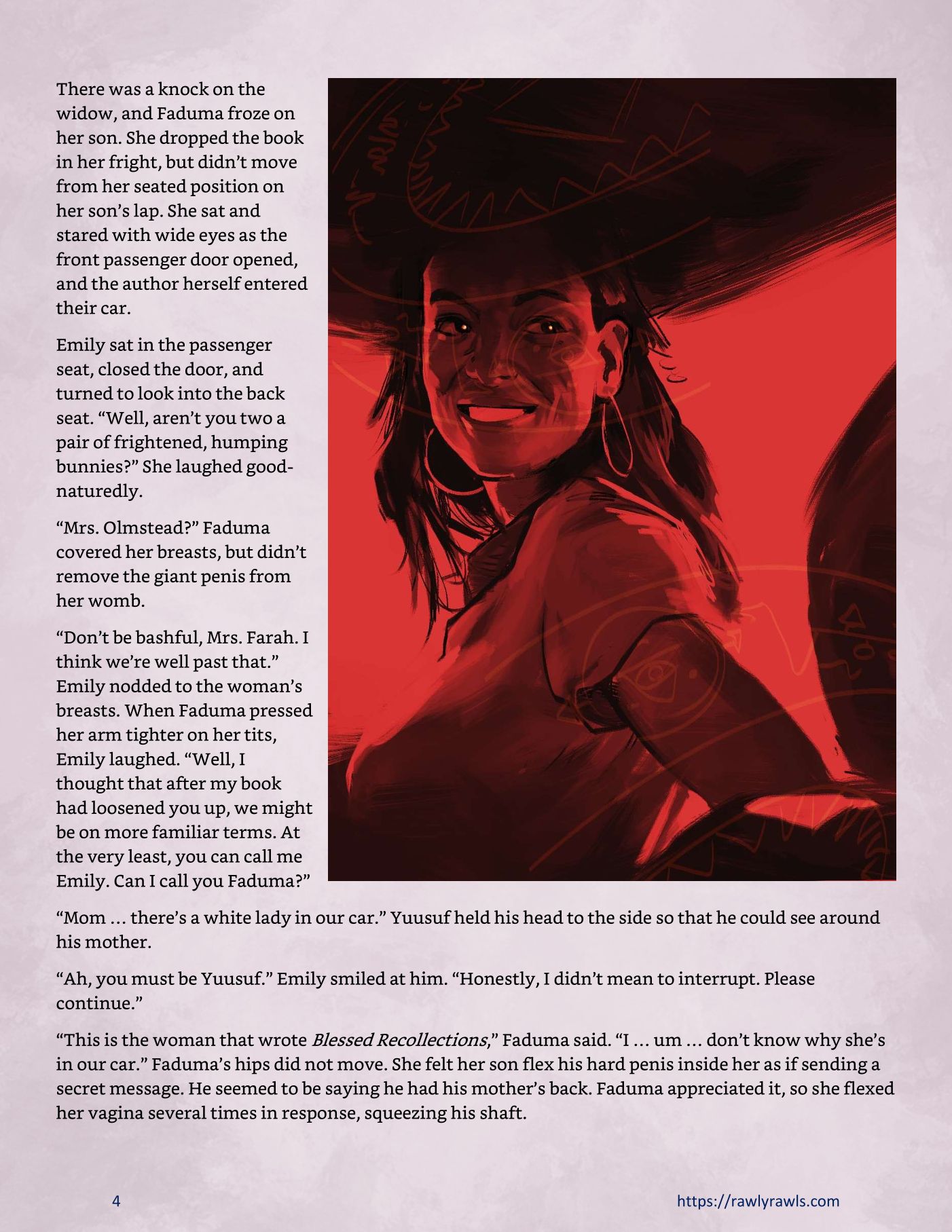 Cursed Recollections [BSA , RawlyRawls] - Chapter 14 — Page 4