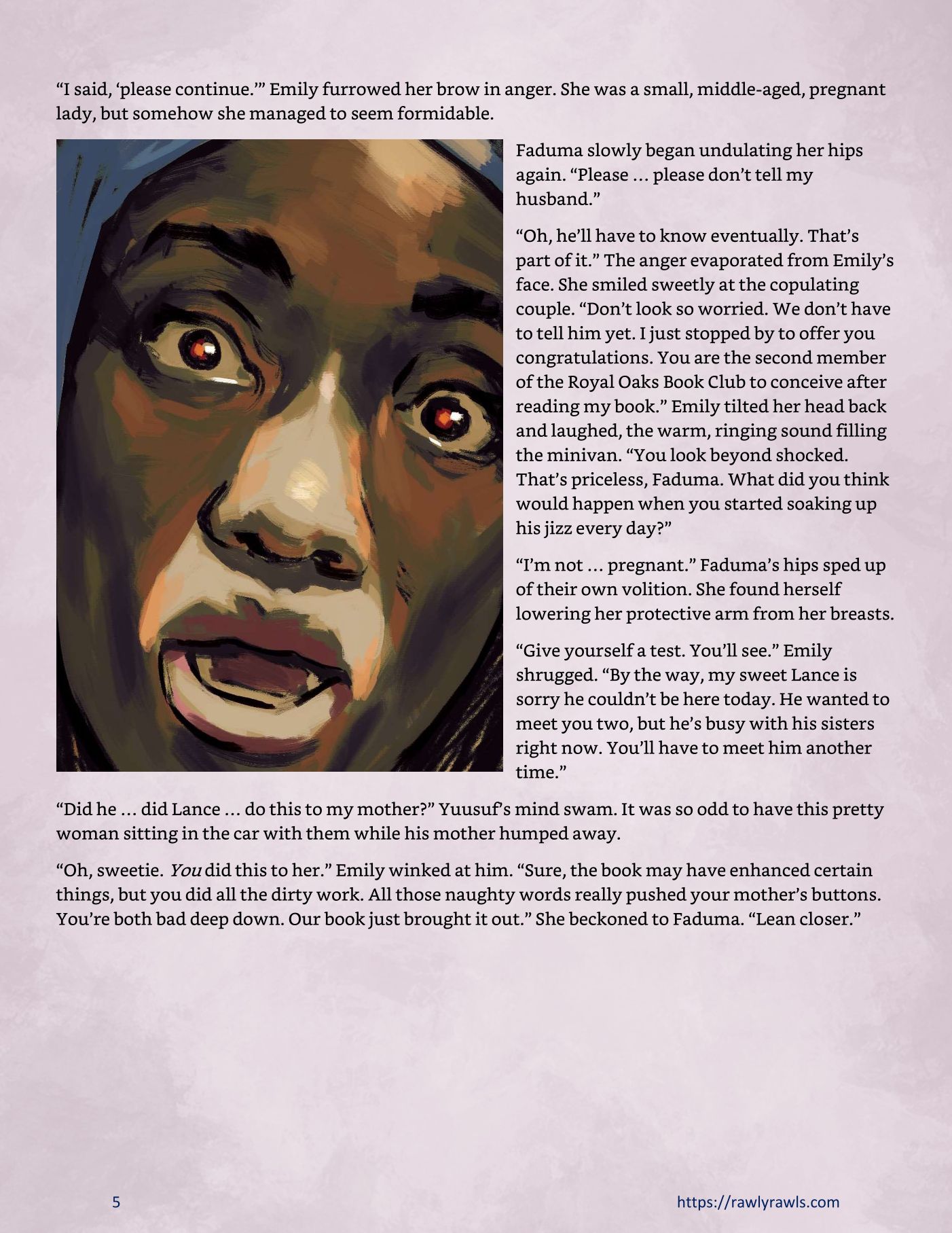 Cursed Recollections [BSA , RawlyRawls] - Chapter 14 — Page 5