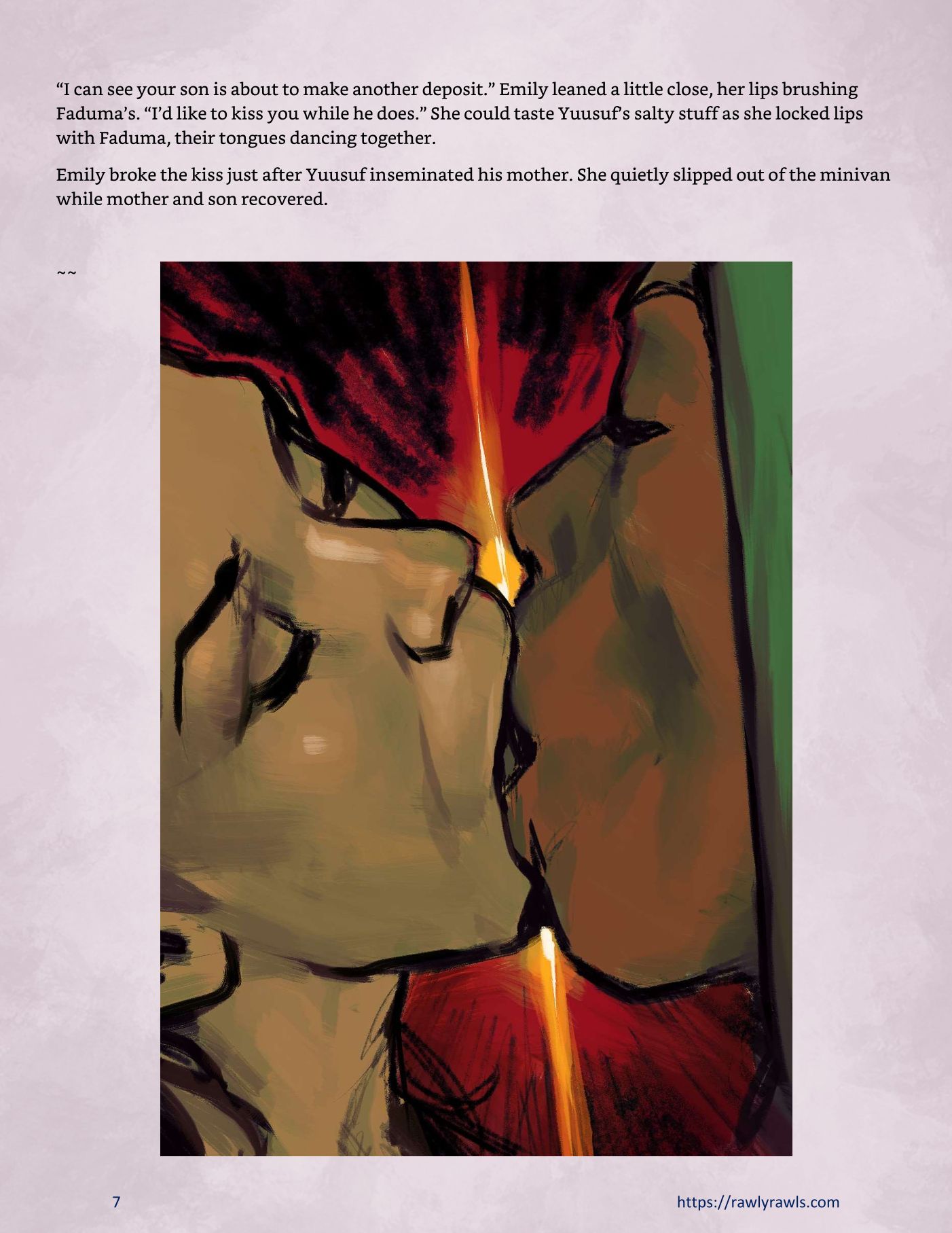 Cursed Recollections [BSA , RawlyRawls] - Chapter 14 — Page 7