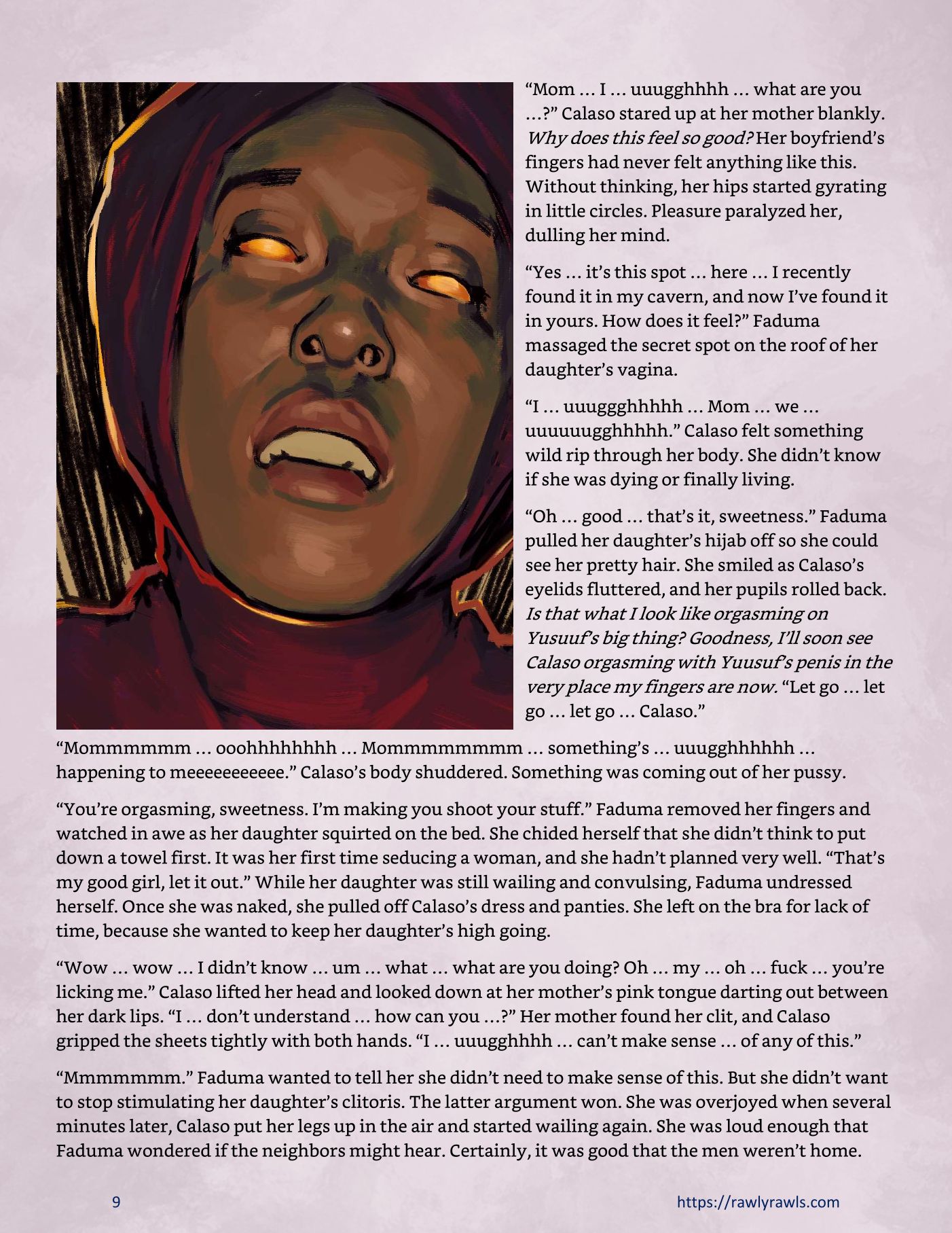 Cursed Recollections [BSA , RawlyRawls] - Chapter 14 — Page 9