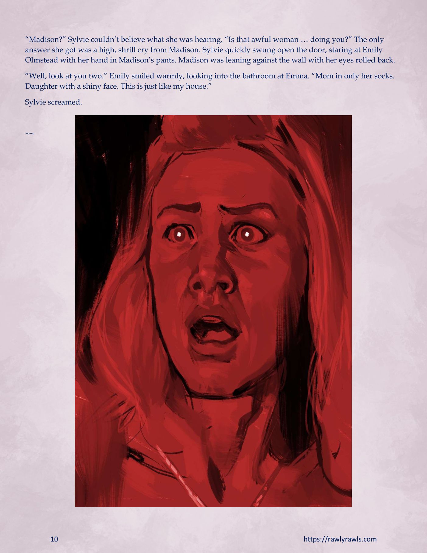 Cursed Recollections [BSA , RawlyRawls] - Chapter 15 — Page 10