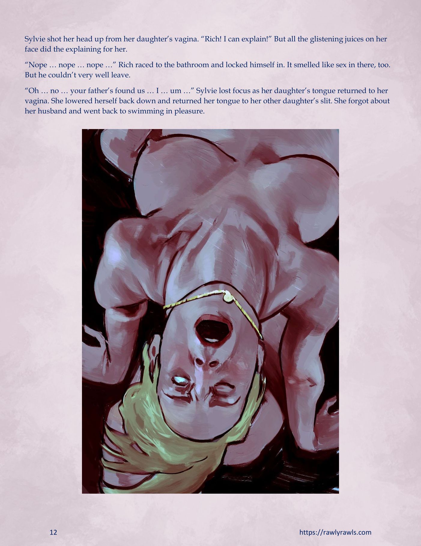 Cursed Recollections [BSA , RawlyRawls] - Chapter 15 — Page 12