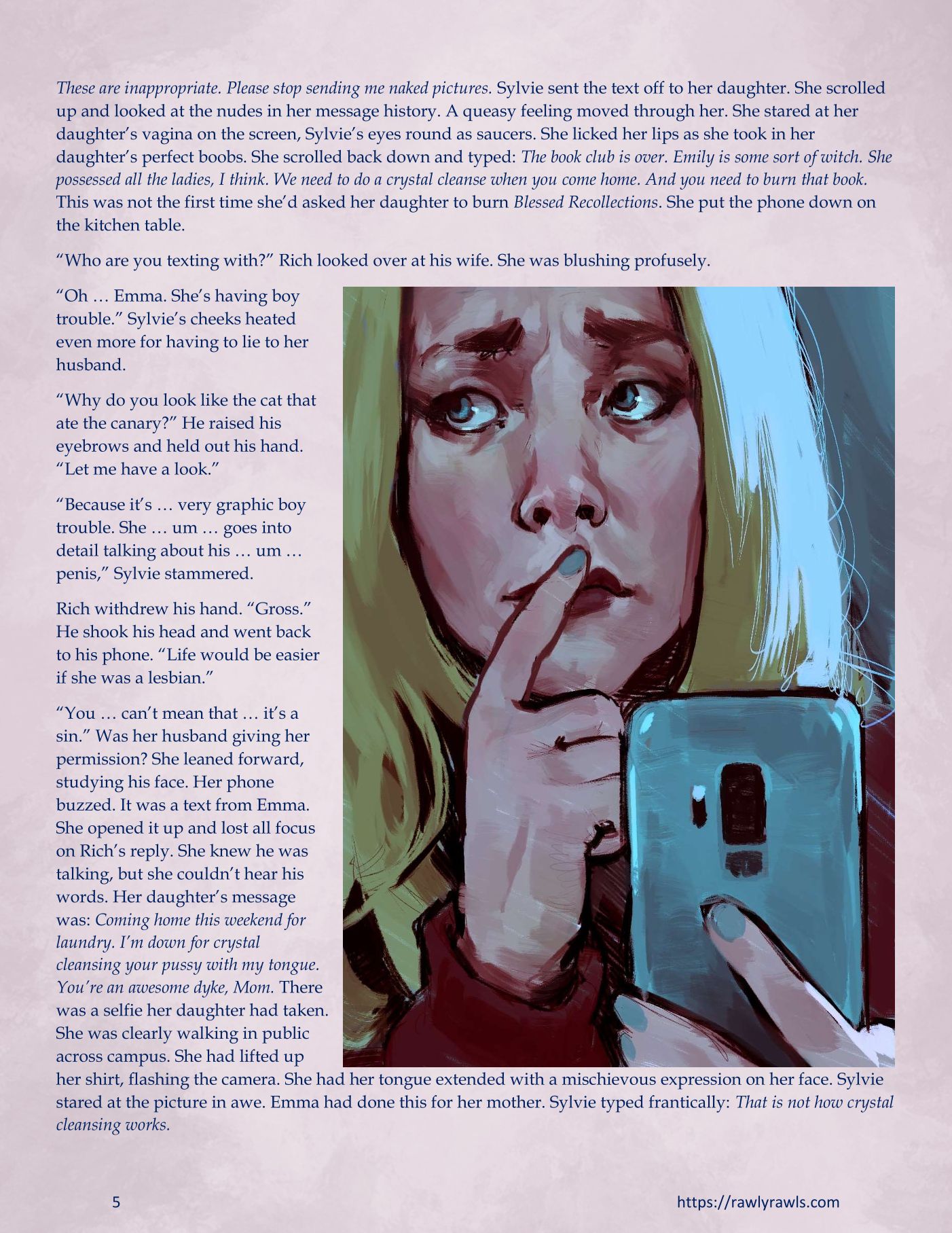 Cursed Recollections [BSA , RawlyRawls] - Chapter 15 — Page 5