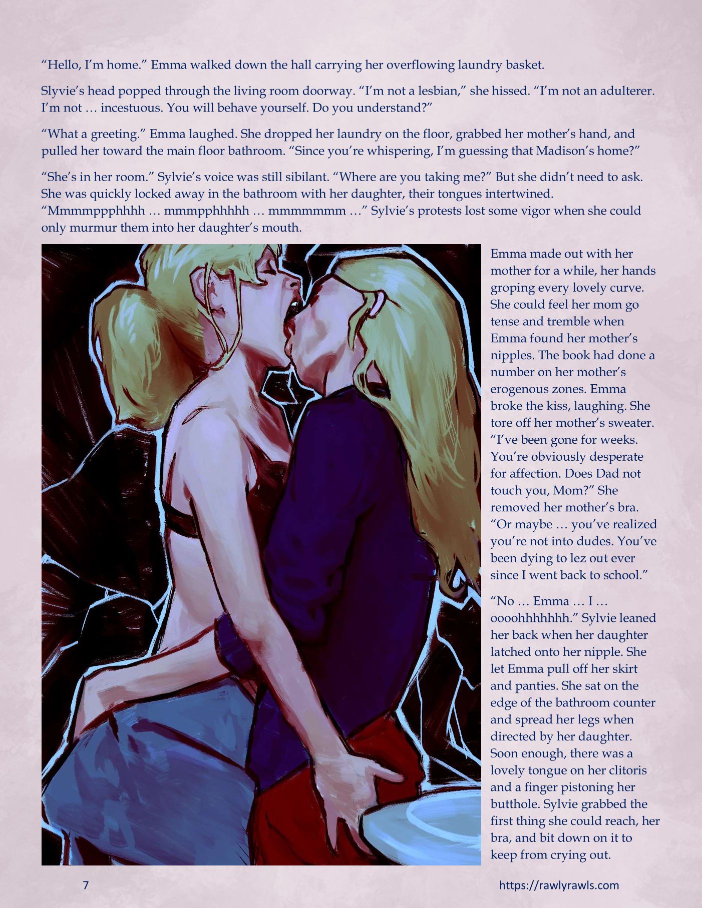 Cursed Recollections [BSA , RawlyRawls] - Chapter 15 — Page 7