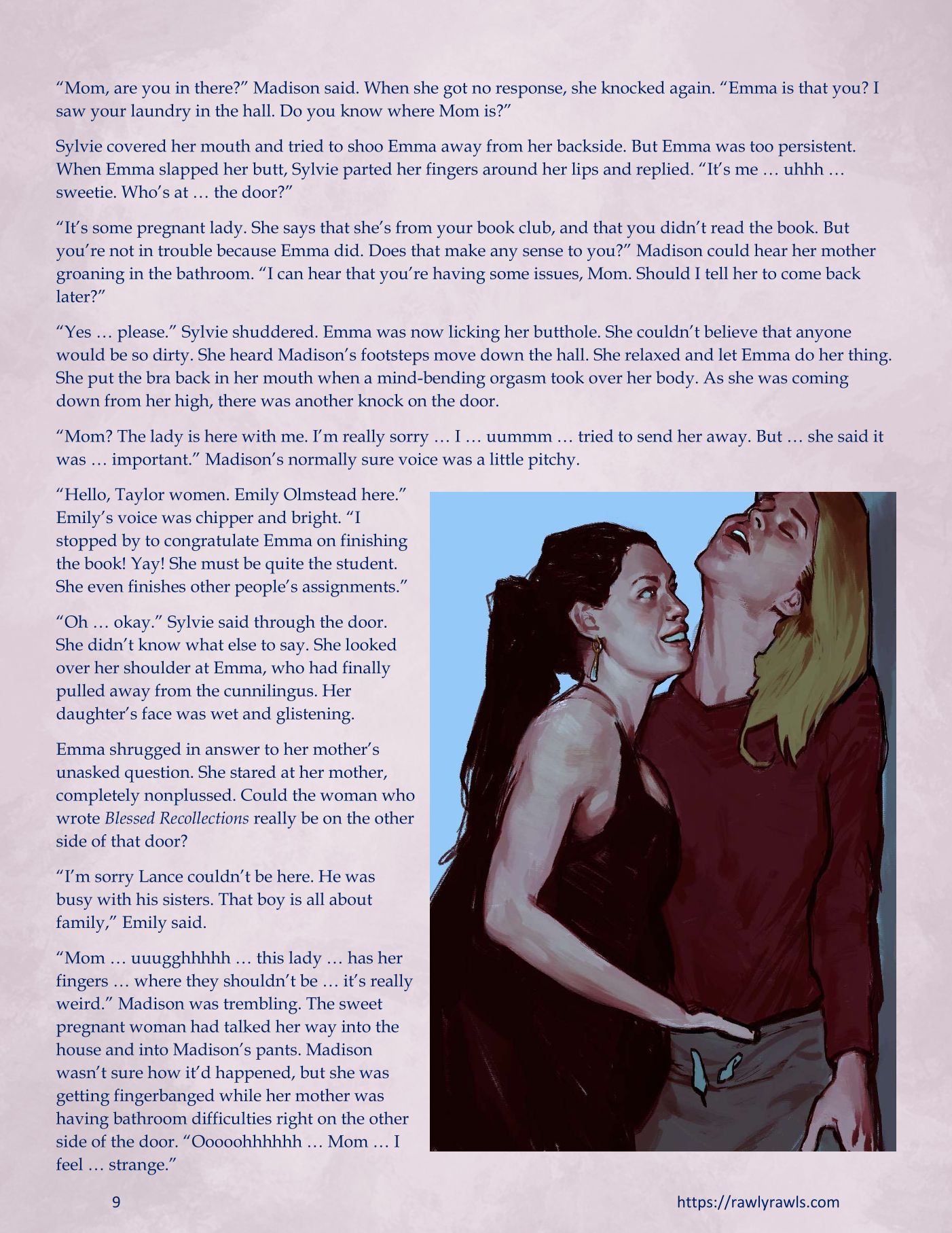 Cursed Recollections [BSA , RawlyRawls] - Chapter 15 — Page 9