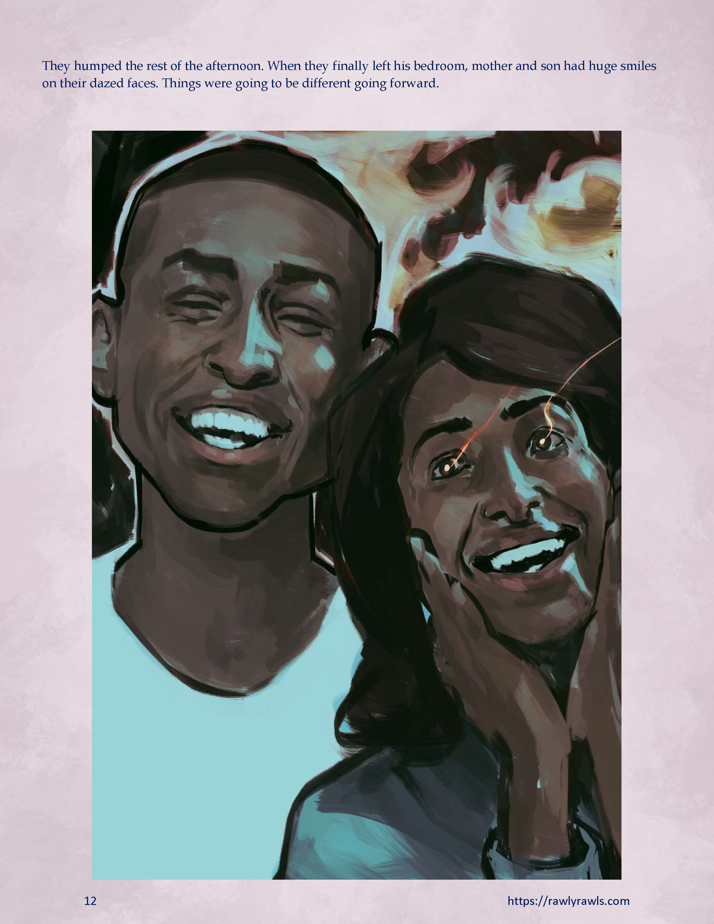 Cursed Recollections [BSA , RawlyRawls] - Chapter 16 — Page 12