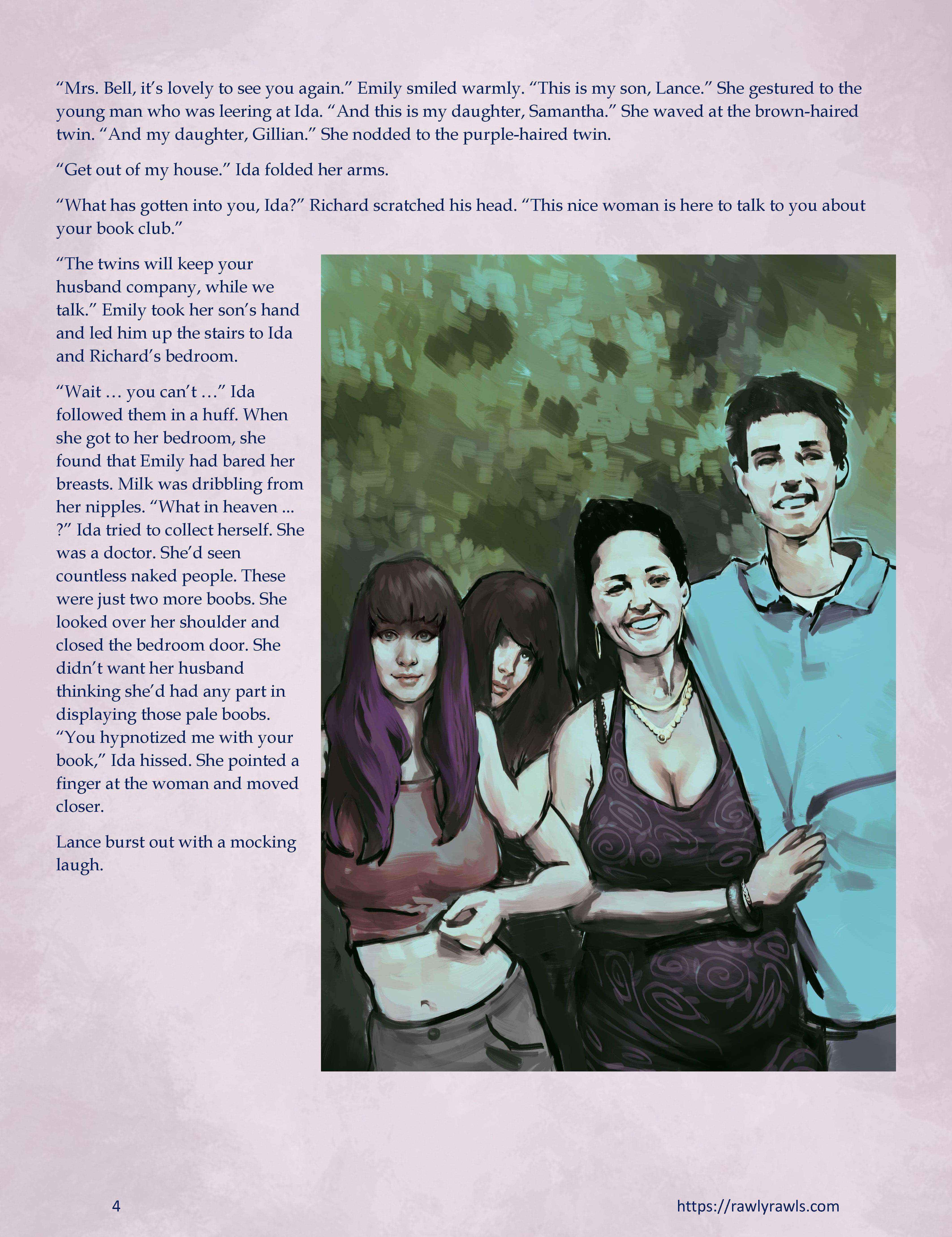 Cursed Recollections [BSA , RawlyRawls] - Chapter 16 — Page 4