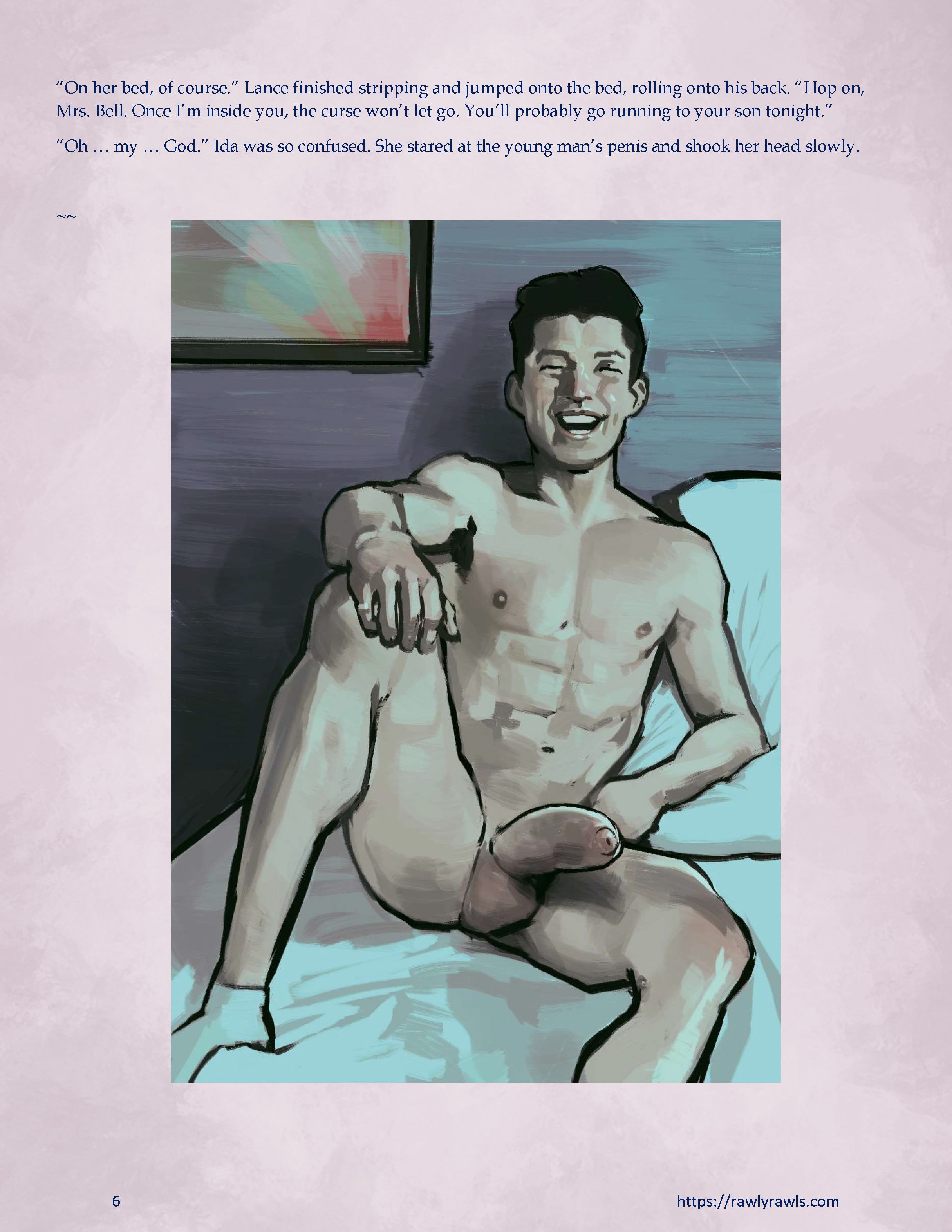 Cursed Recollections [BSA , RawlyRawls] - Chapter 16 — Page 6