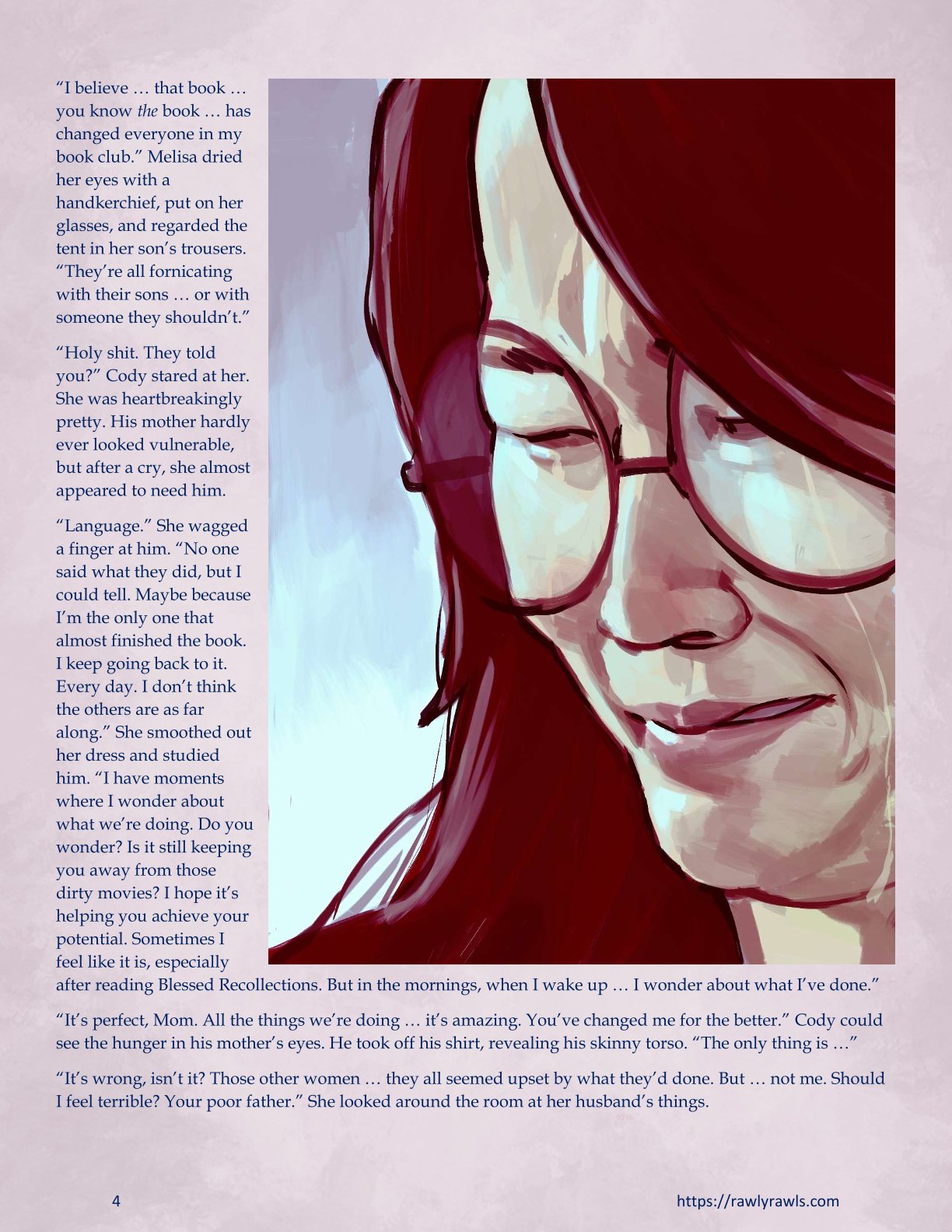 Cursed Recollections [BSA , RawlyRawls] - Chapter 10 — Page 4