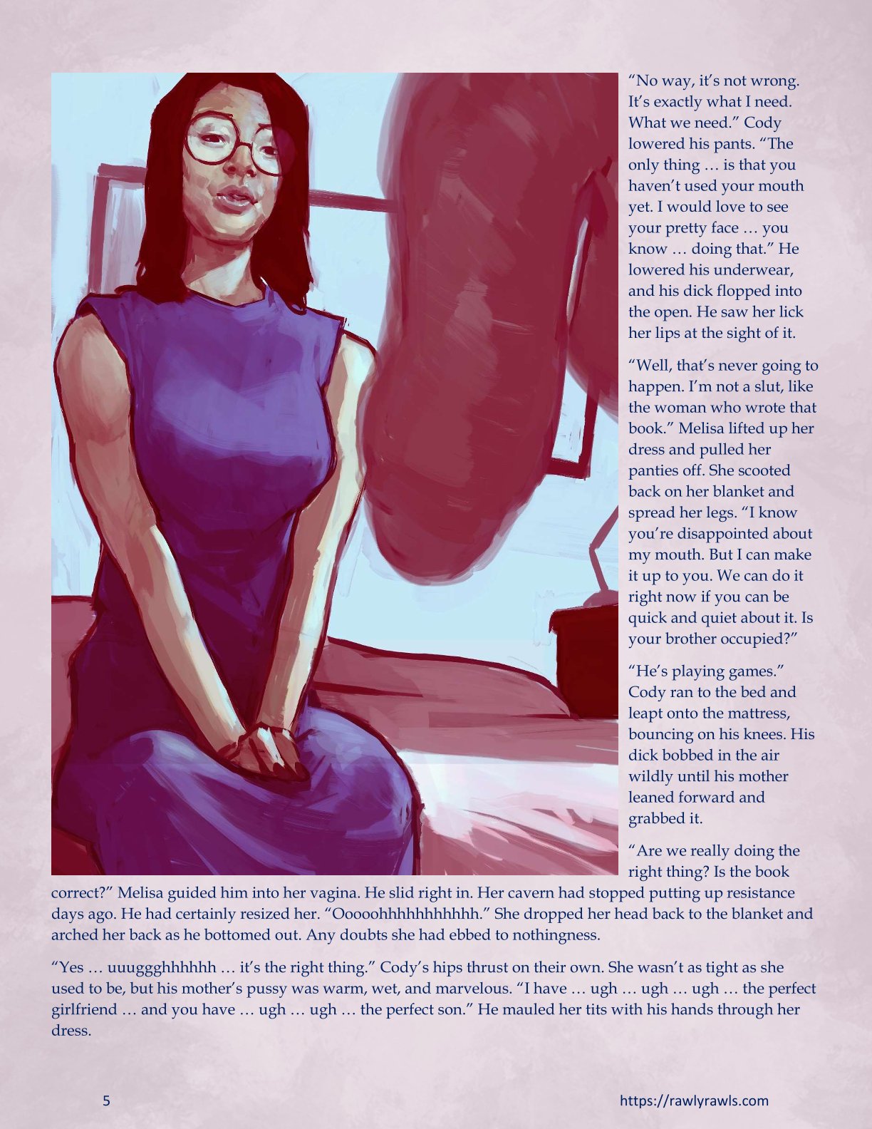 Cursed Recollections [BSA , RawlyRawls] - Chapter 10 — Page 5