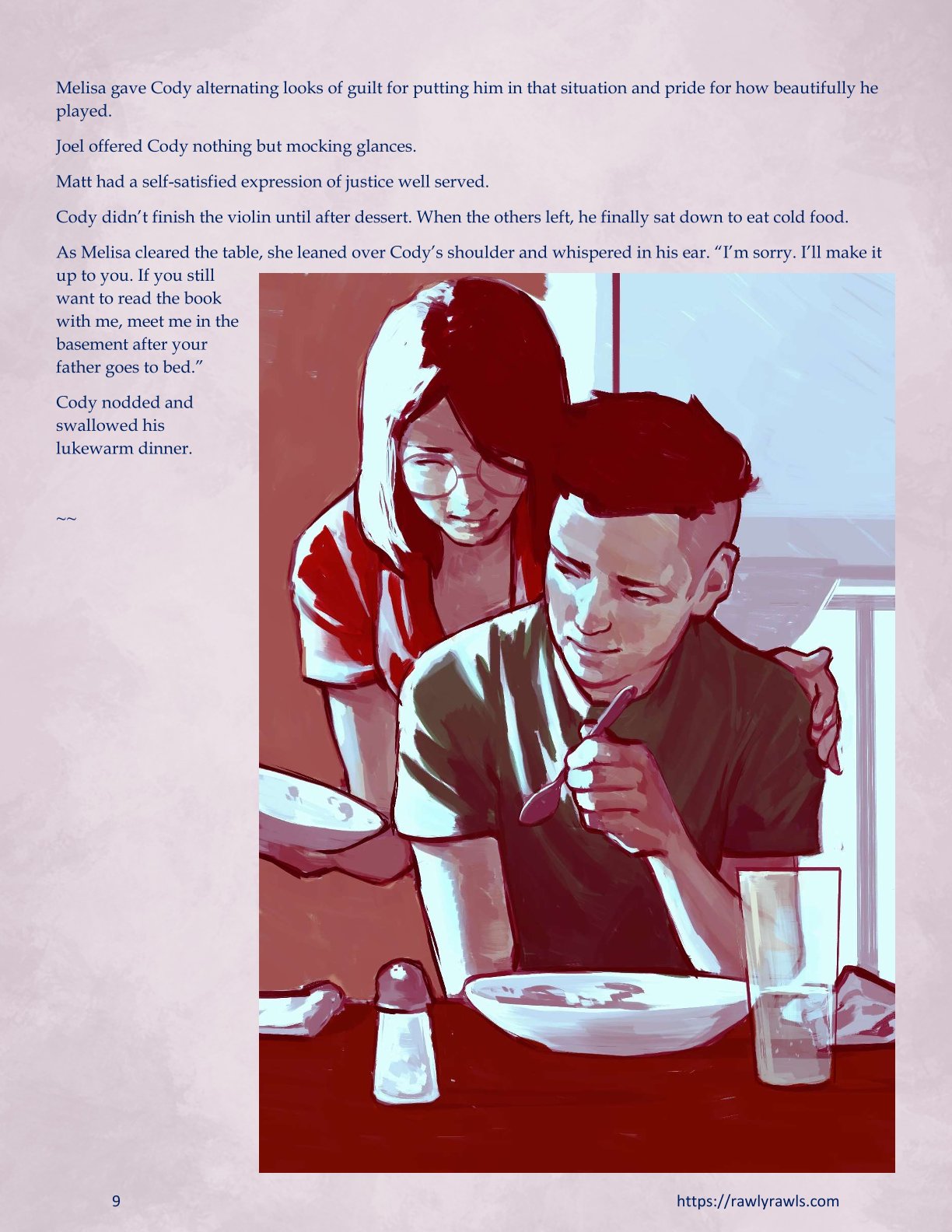 Cursed Recollections [BSA , RawlyRawls] - Chapter 10 — Page 9