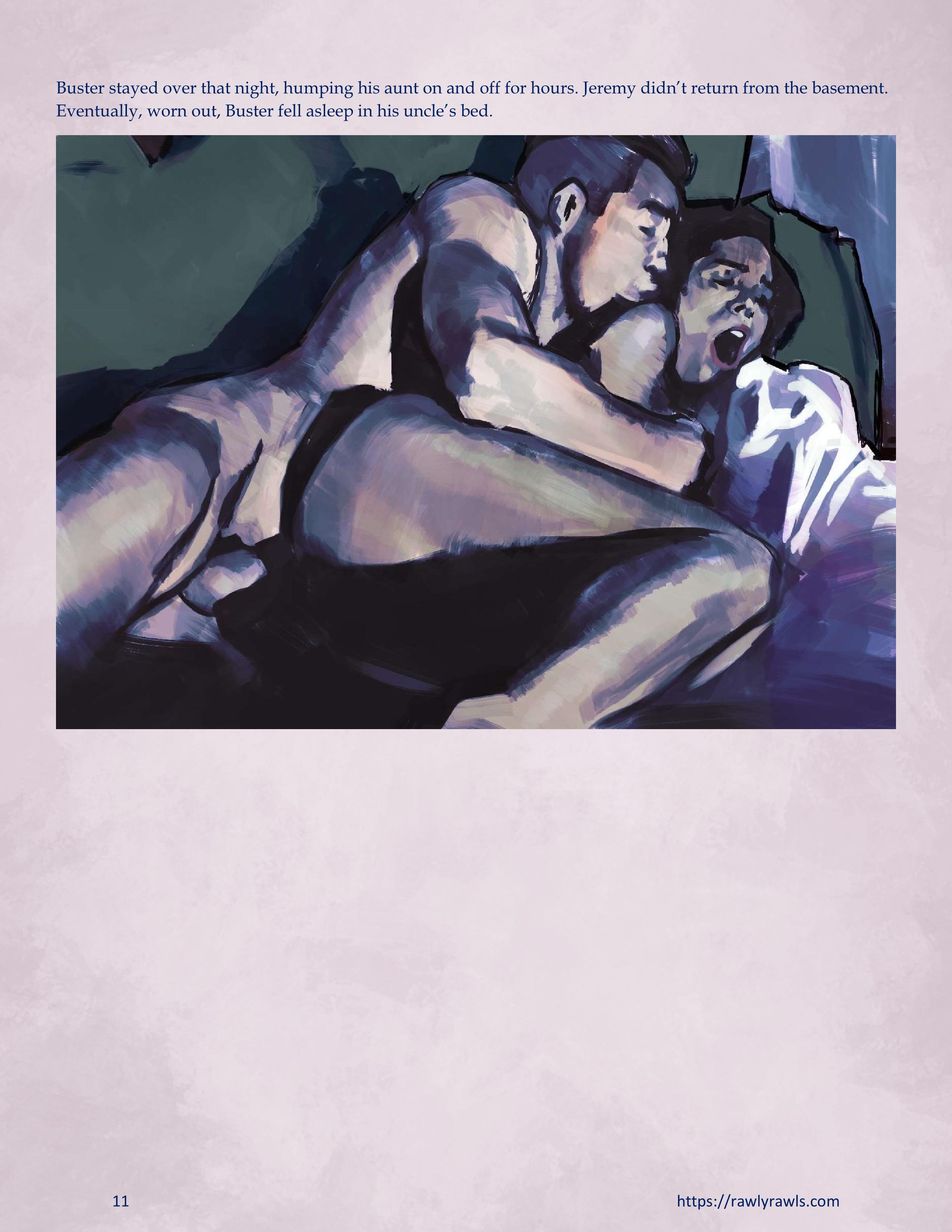 Cursed Recollections [BSA , RawlyRawls] - Chapter 12 — Page 11