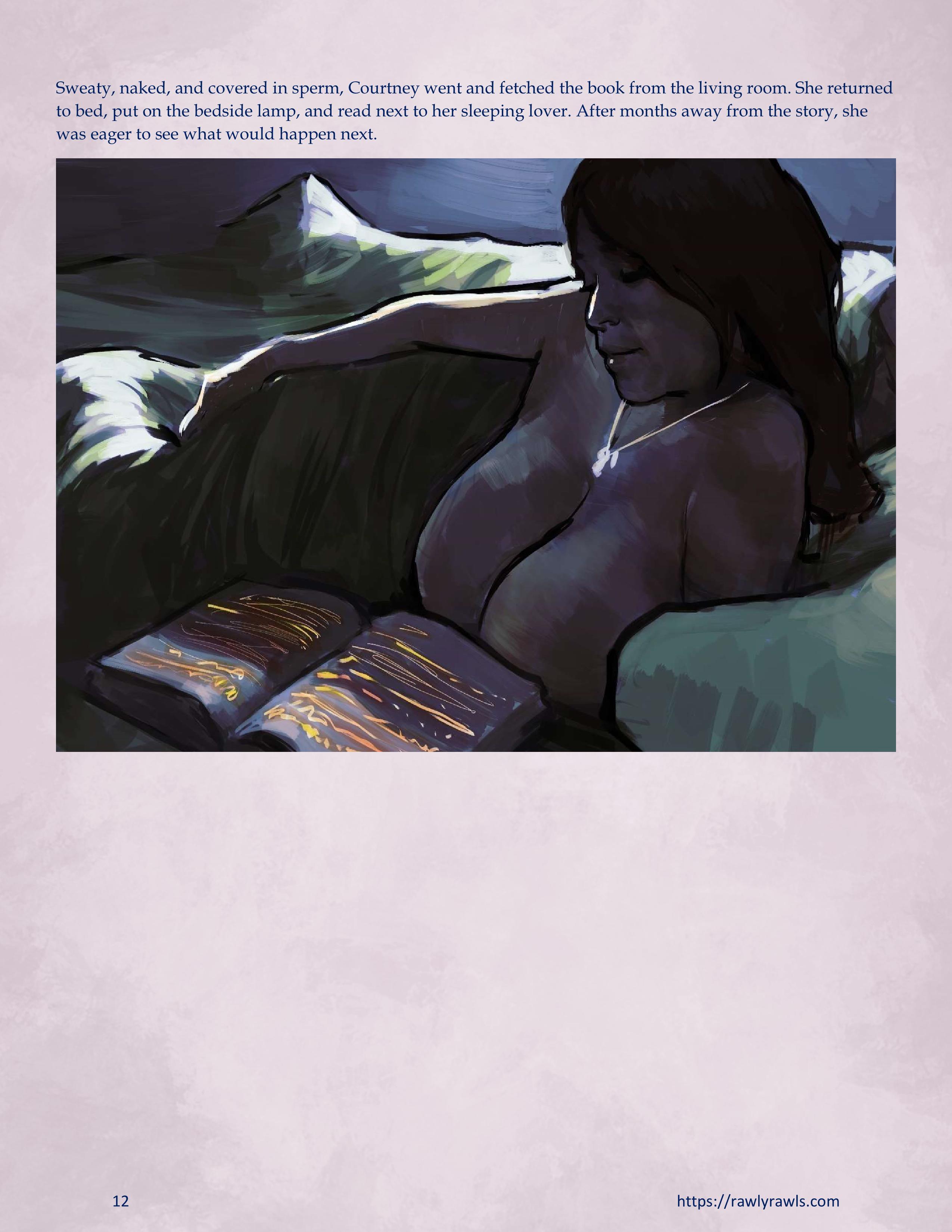 Cursed Recollections [BSA , RawlyRawls] - Chapter 12 — Page 12