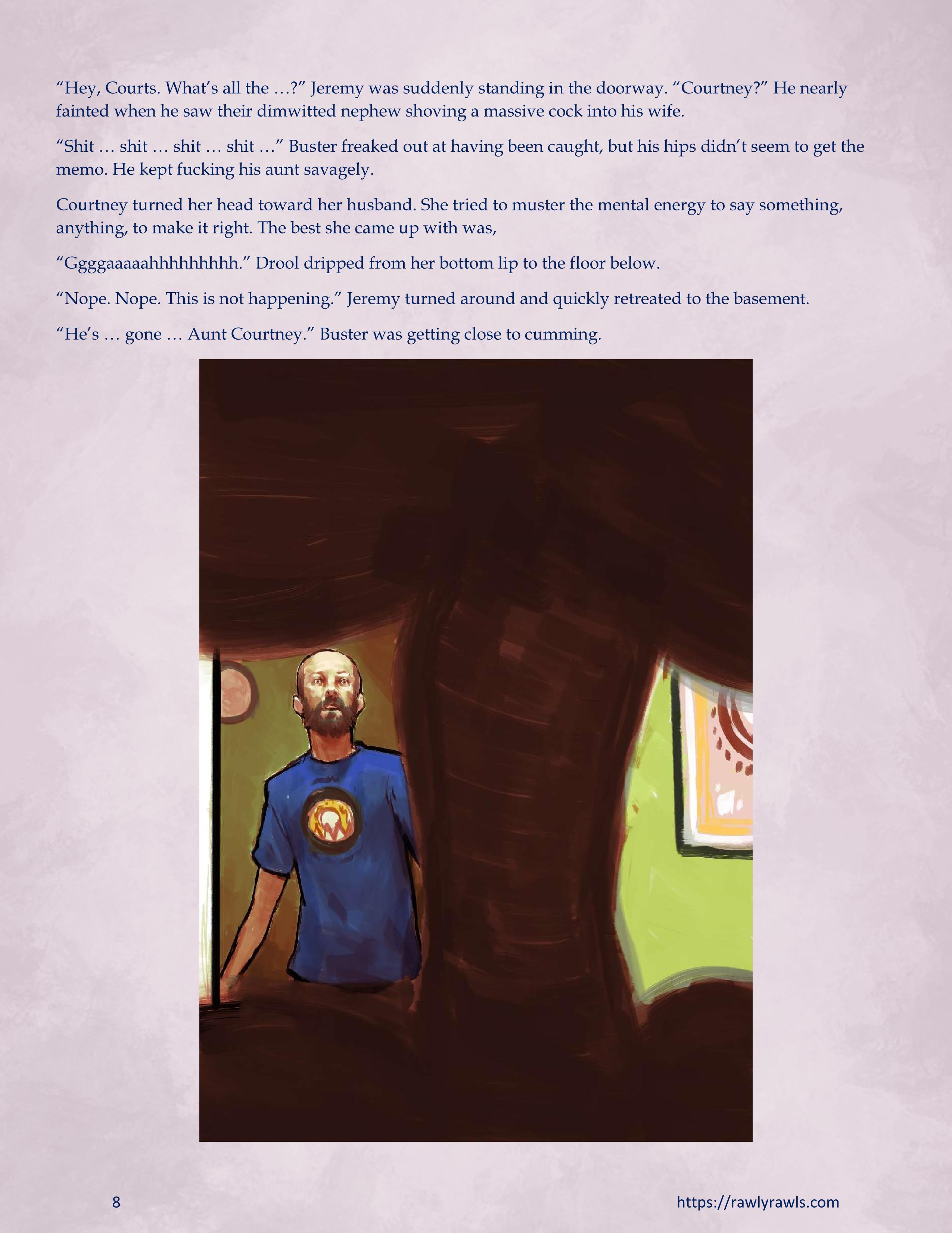 Cursed Recollections [BSA , RawlyRawls] - Chapter 12 — Page 8
