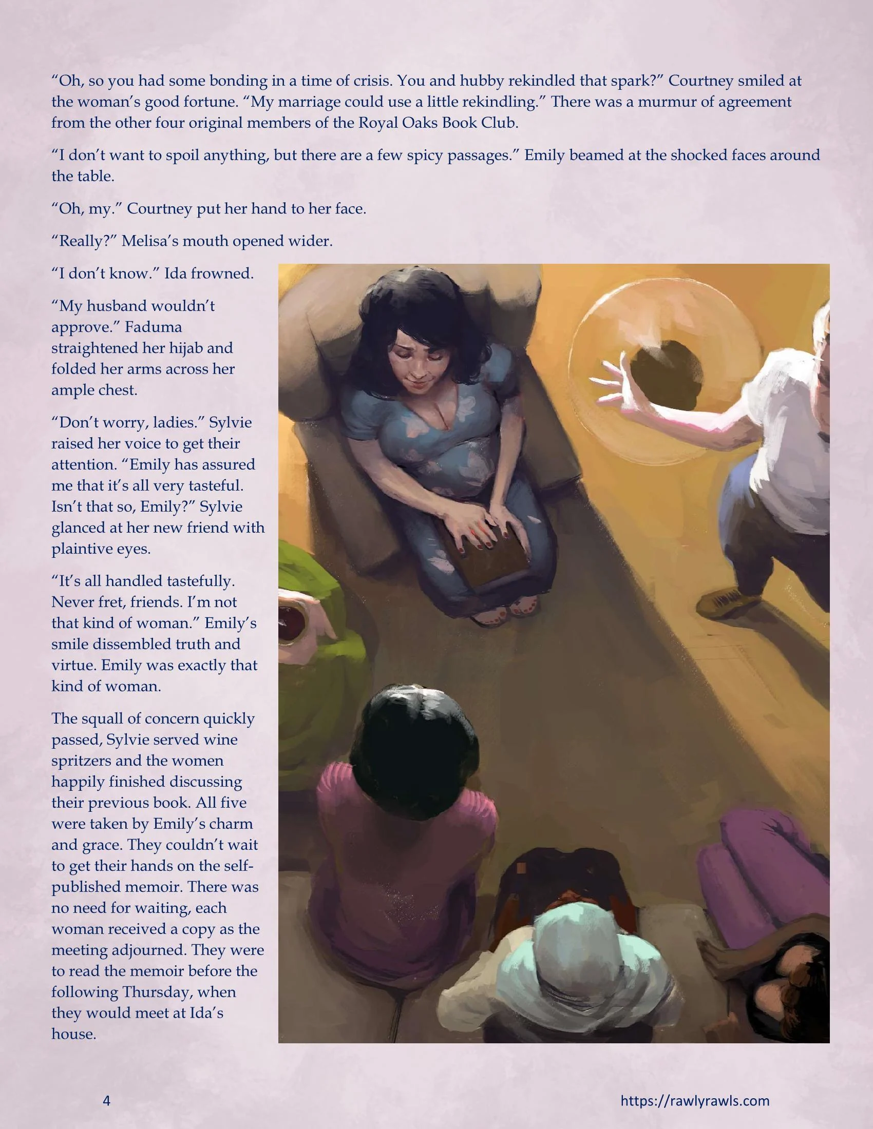 Cursed Recollections [BSA , RawlyRawls] - Chapter 1 — Page 4