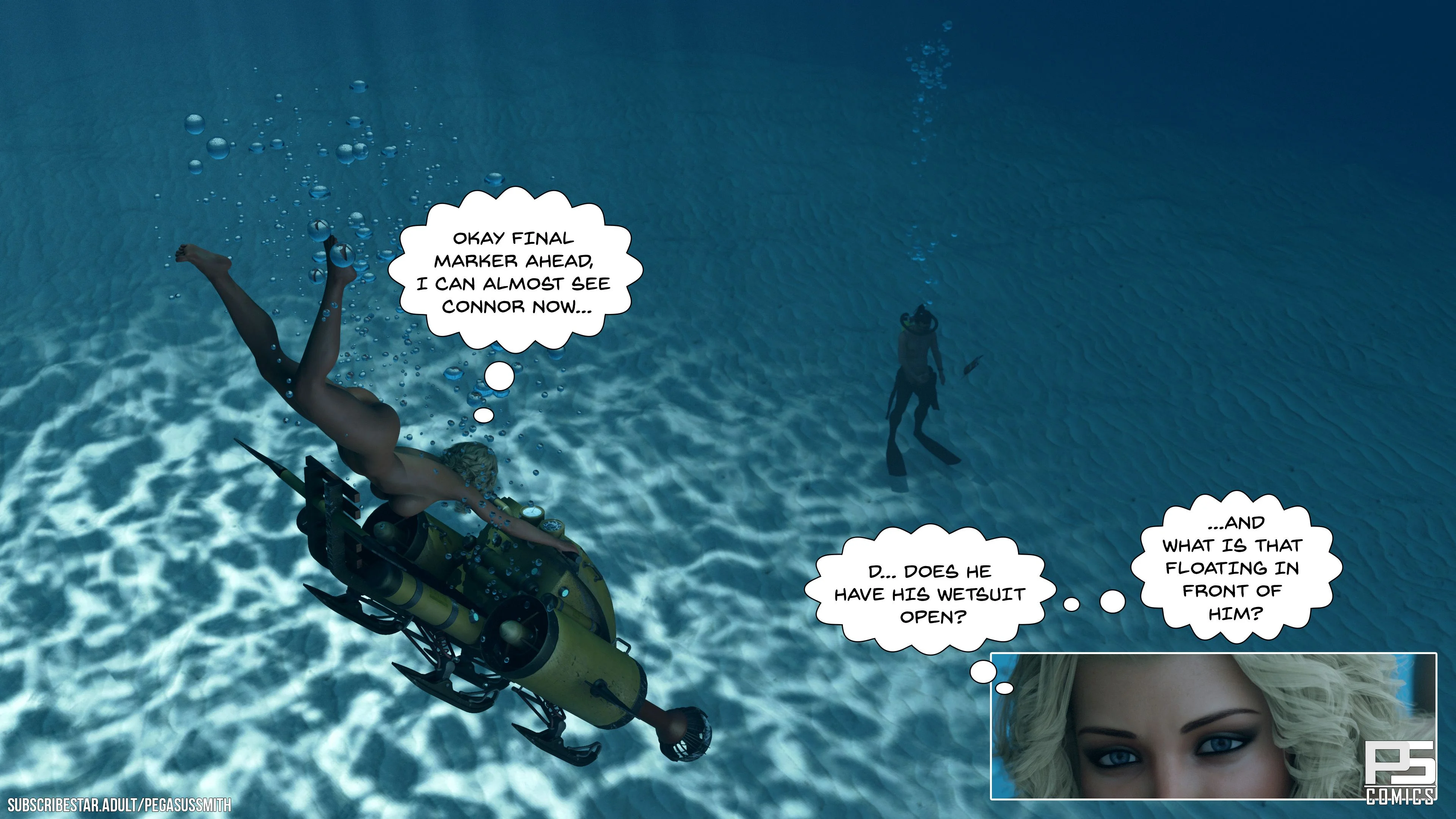 Free “Sexual” Drive [Pegasus Smith] - Chapter 1 — Page 10