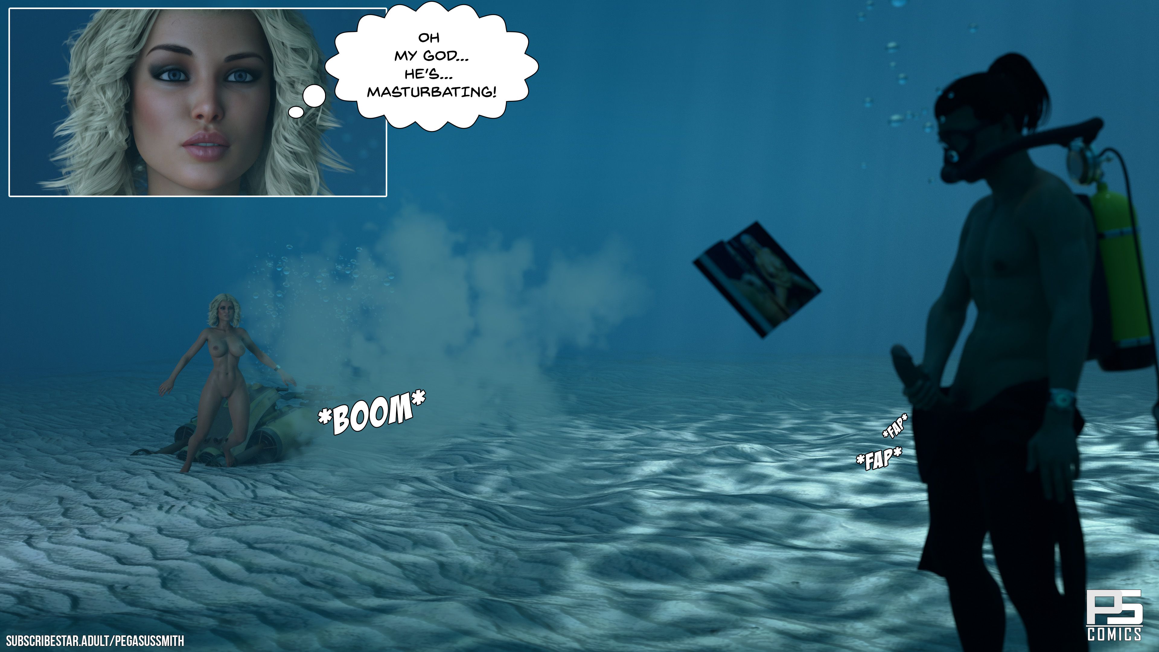 Free “Sexual” Drive [Pegasus Smith] - Chapter 1 — Page 11