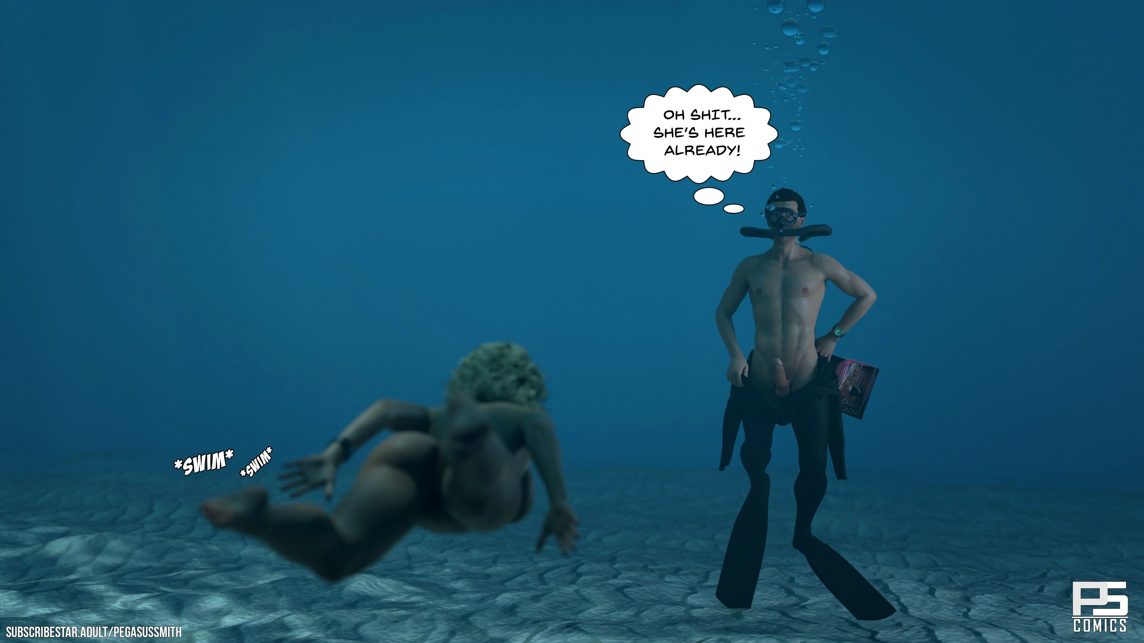 Free “Sexual” Drive [Pegasus Smith] - Chapter 1 — Page 12