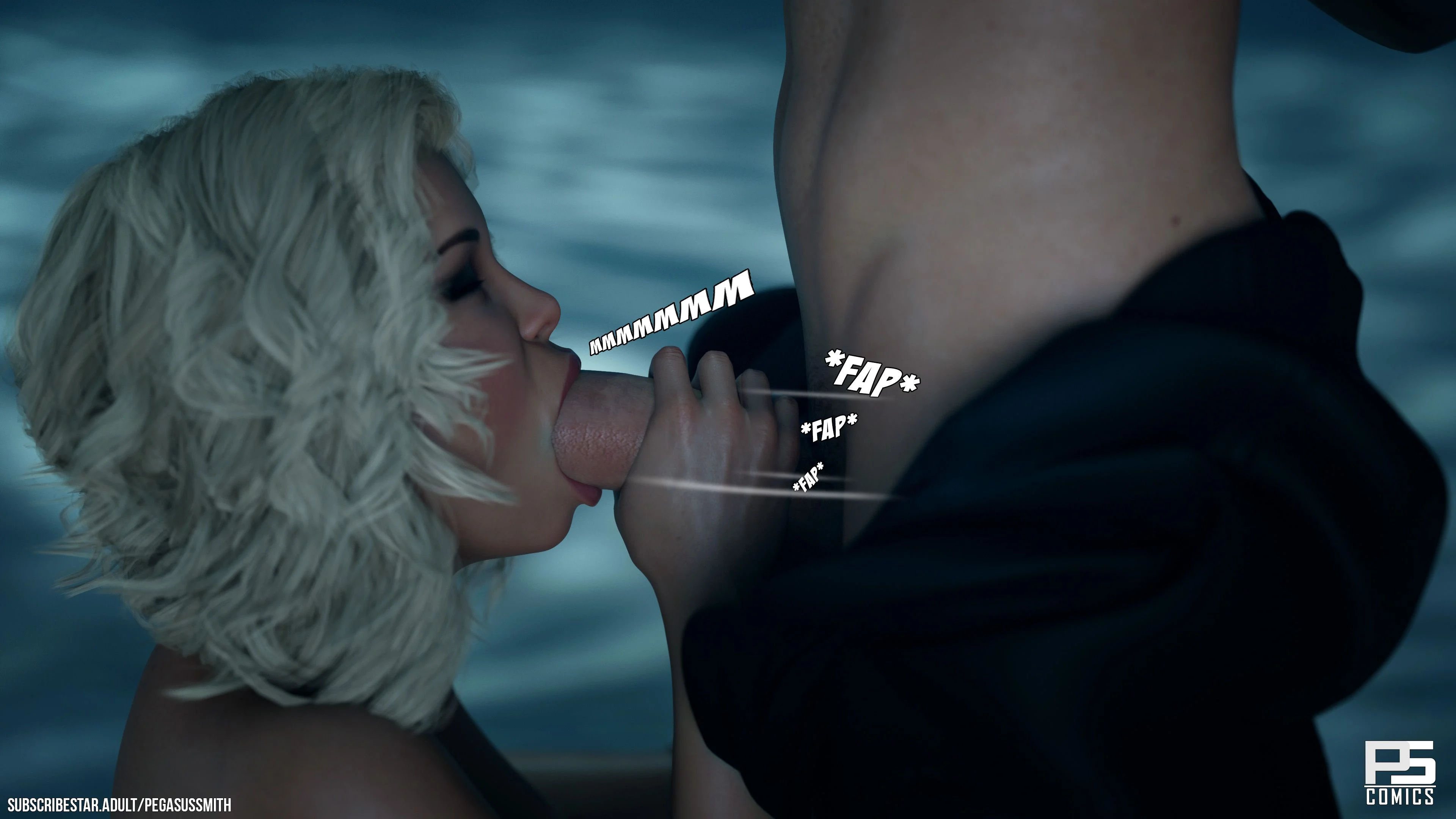 Free “Sexual” Drive [Pegasus Smith] - Chapter 1 — Page 16