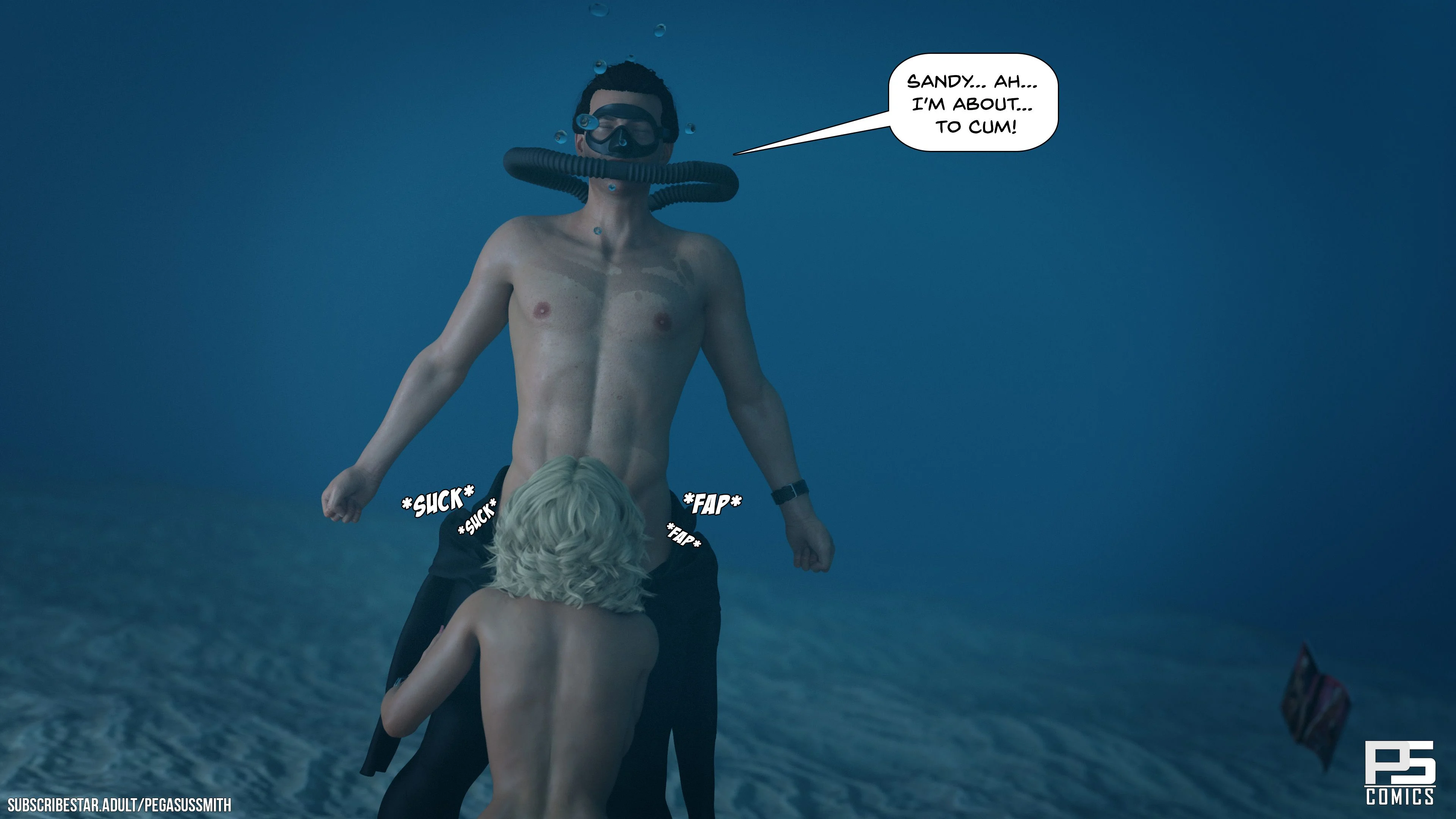 Free “Sexual” Drive [Pegasus Smith] - Chapter 1 — Page 17