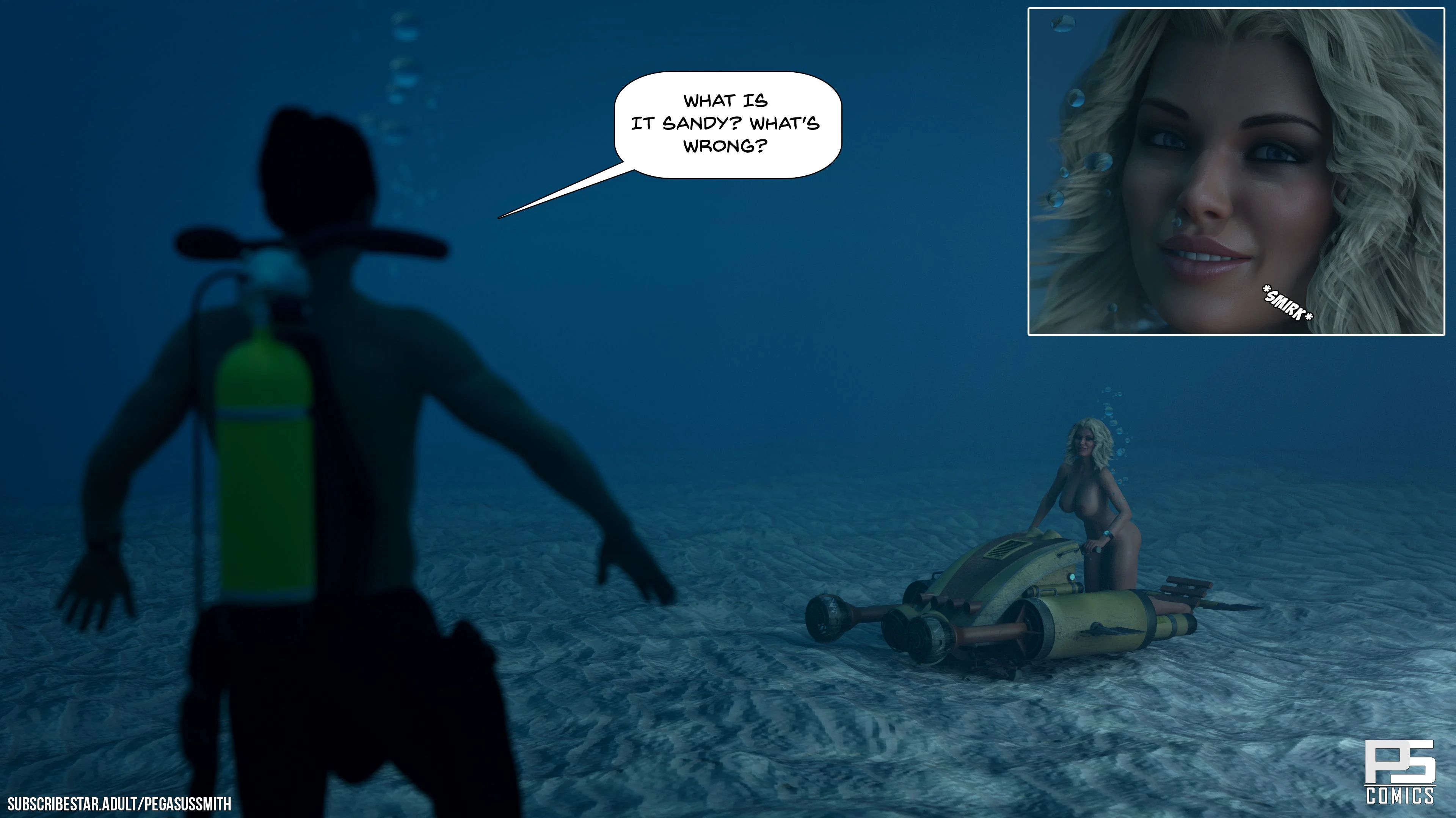 Free “Sexual” Drive [Pegasus Smith] - Chapter 1 — Page 24