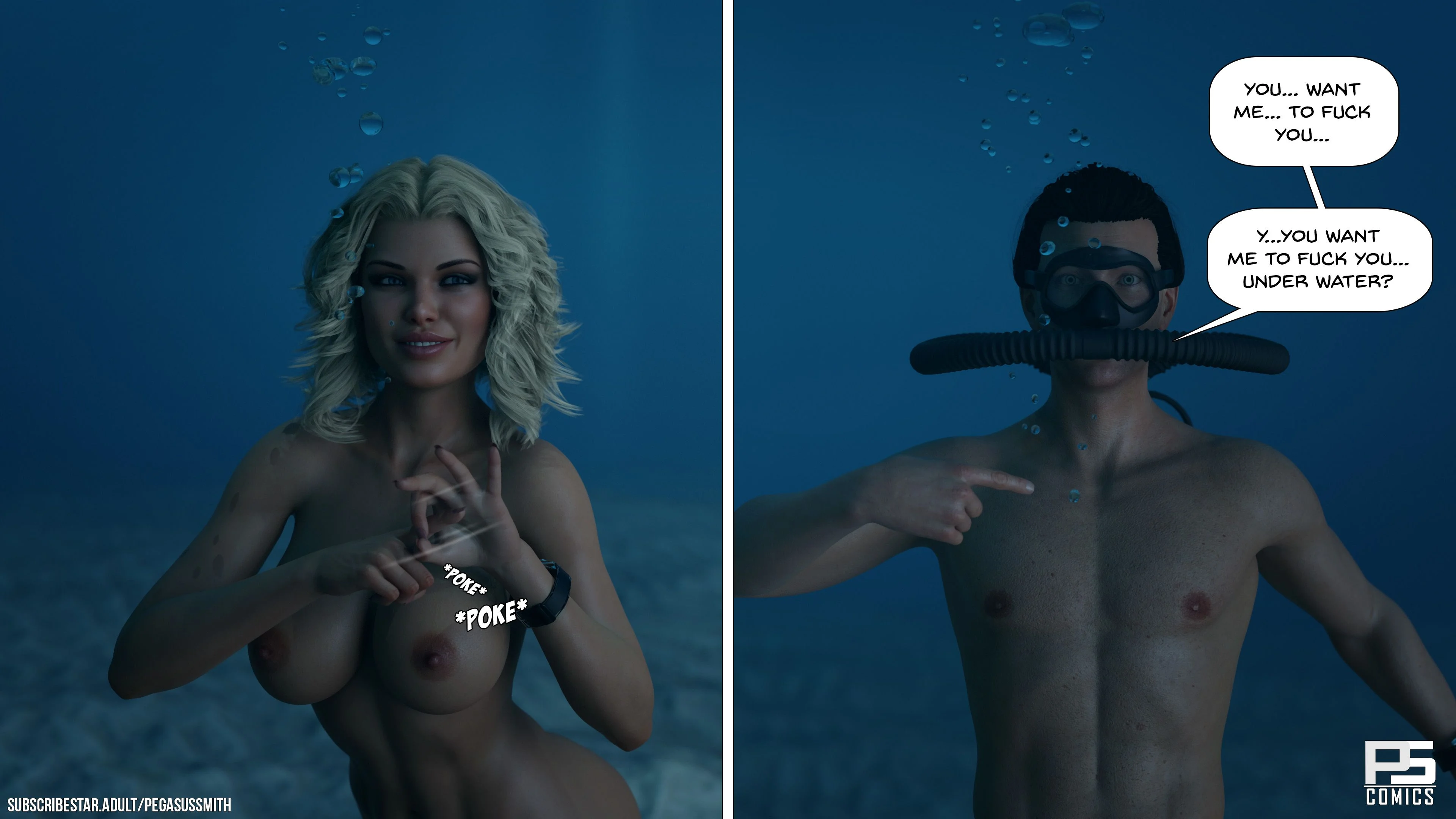 Free “Sexual” Drive [Pegasus Smith] - Chapter 1 — Page 25