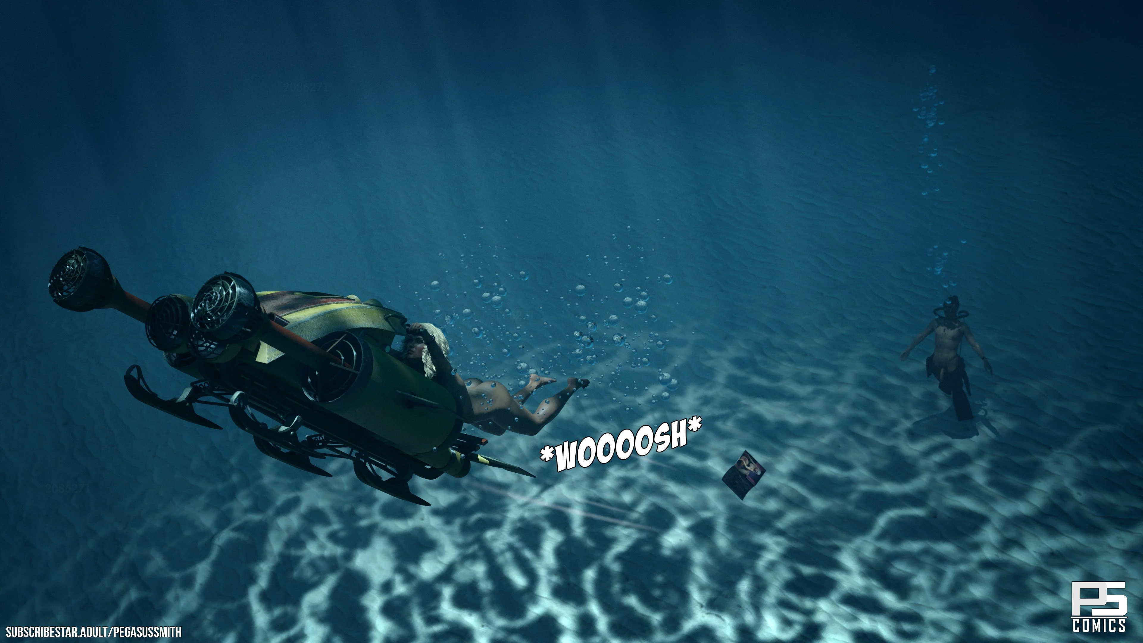 Free “Sexual” Drive [Pegasus Smith] - Chapter 1 — Page 28