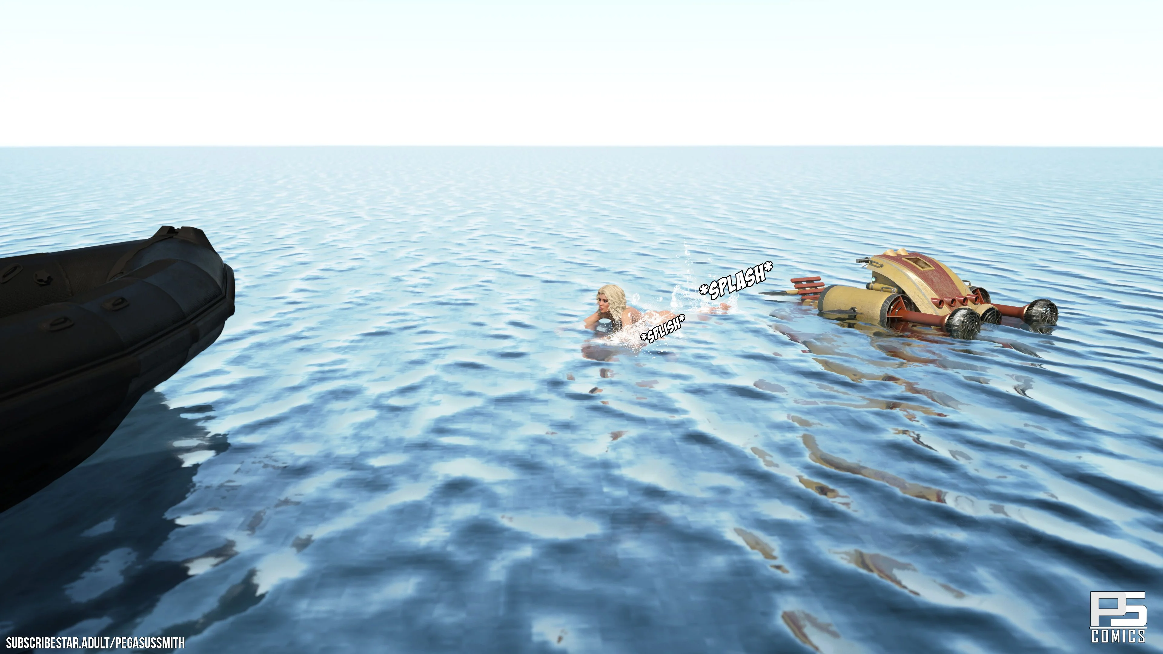 Free “Sexual” Drive [Pegasus Smith] - Chapter 1 — Page 29