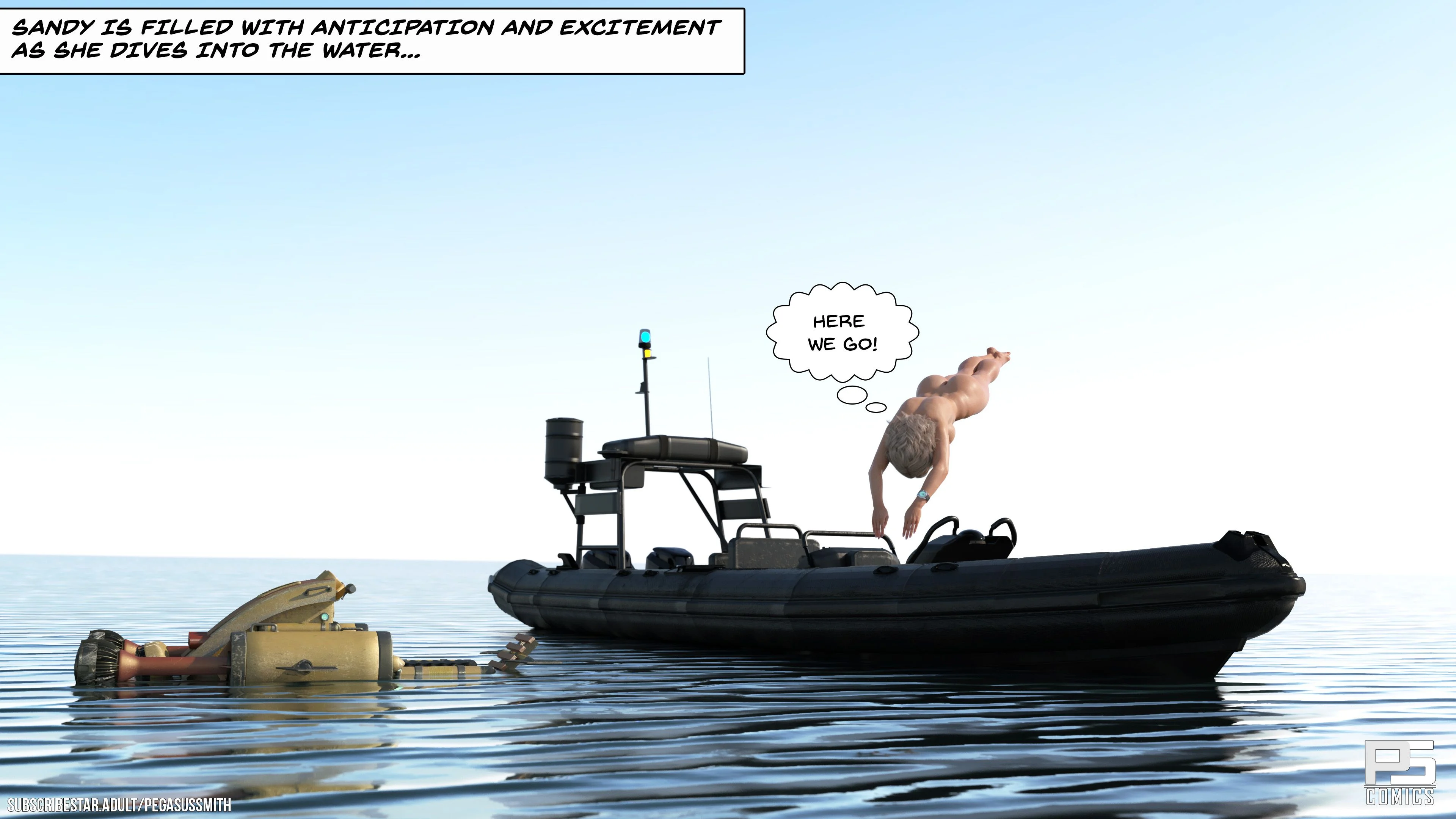 Free “Sexual” Drive [Pegasus Smith] - Chapter 1 — Page 5