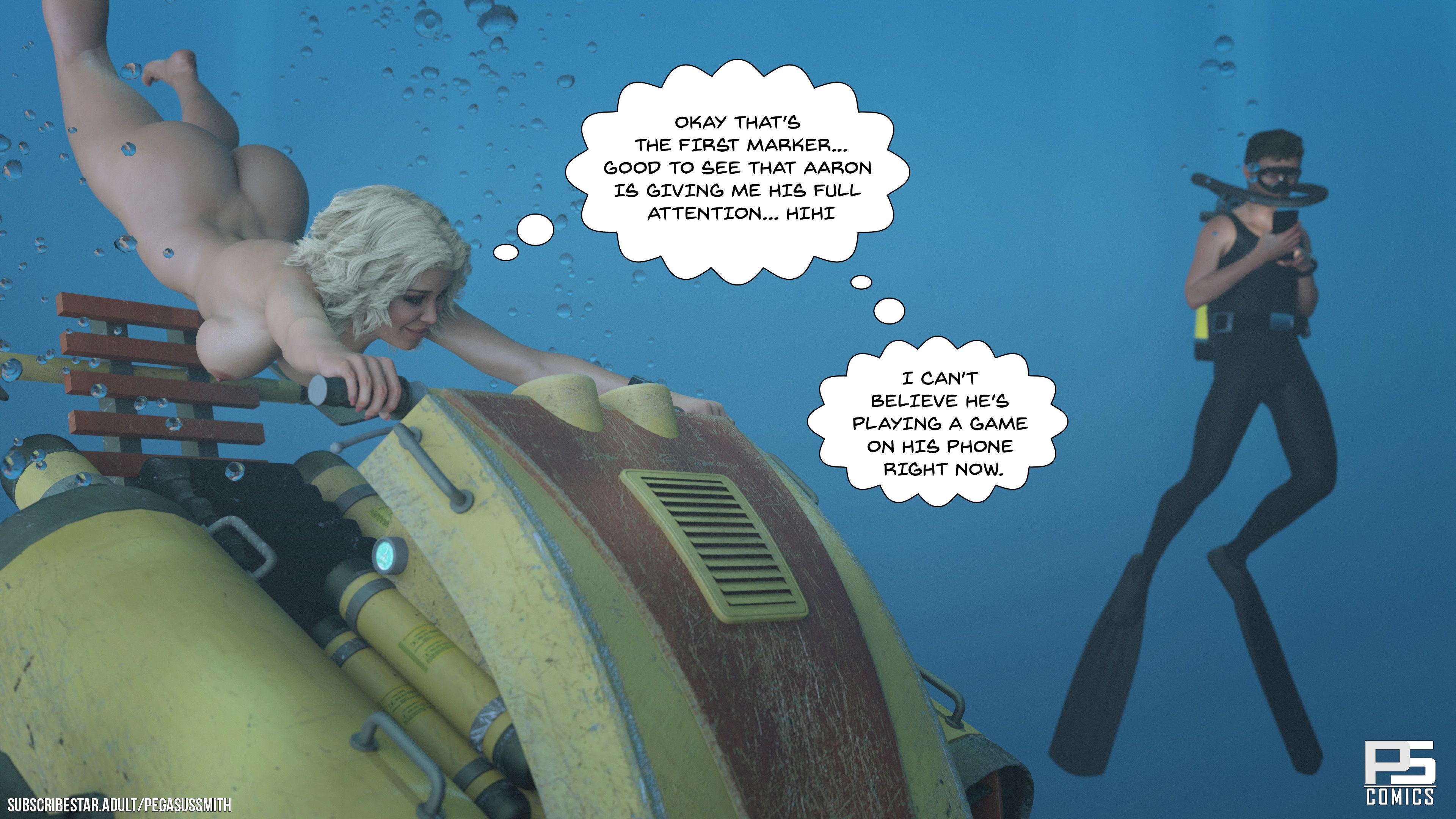 Free “Sexual” Drive [Pegasus Smith] - Chapter 1 — Page 7