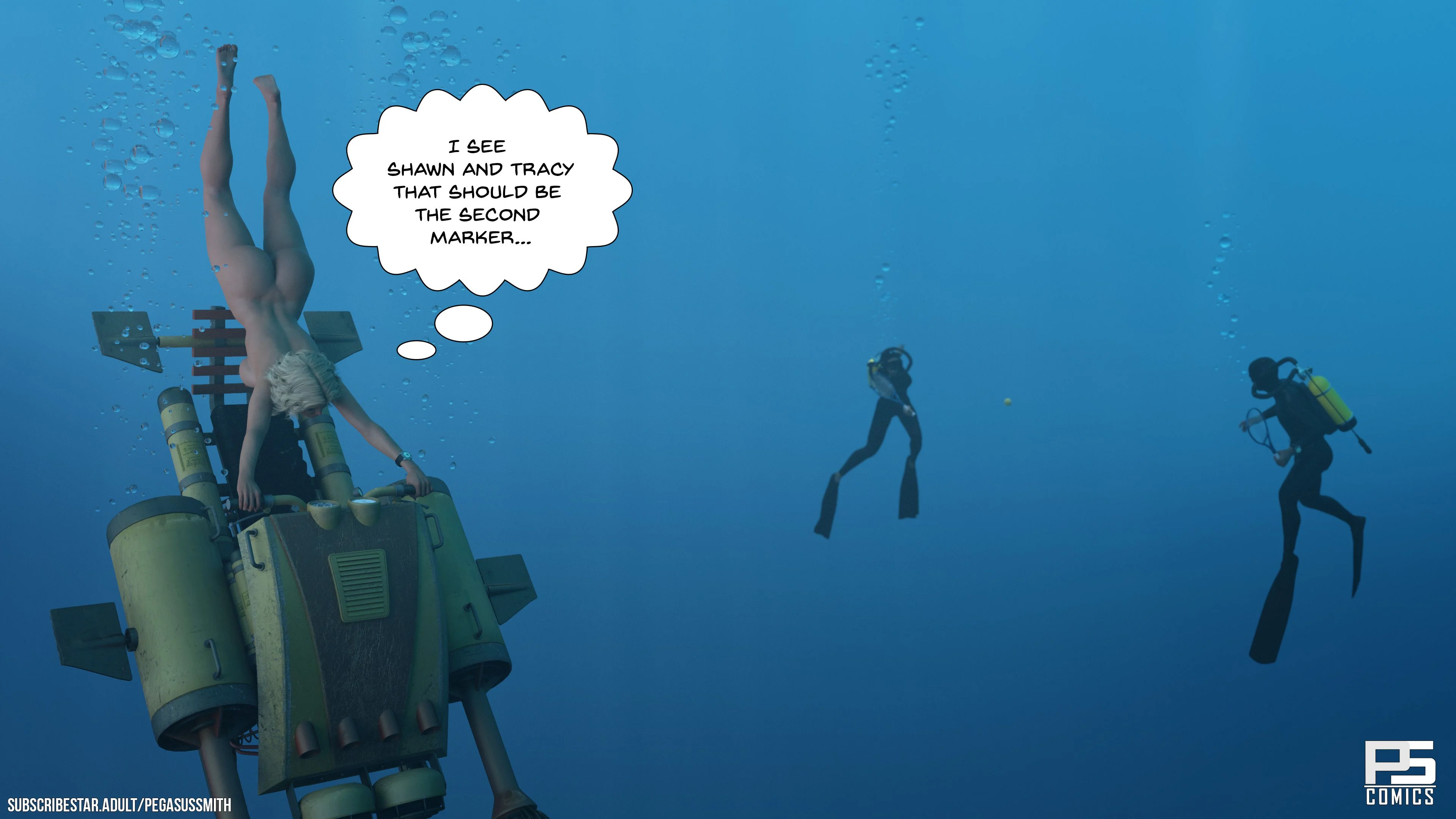 Free “Sexual” Drive [Pegasus Smith] - Chapter 1 — Page 8