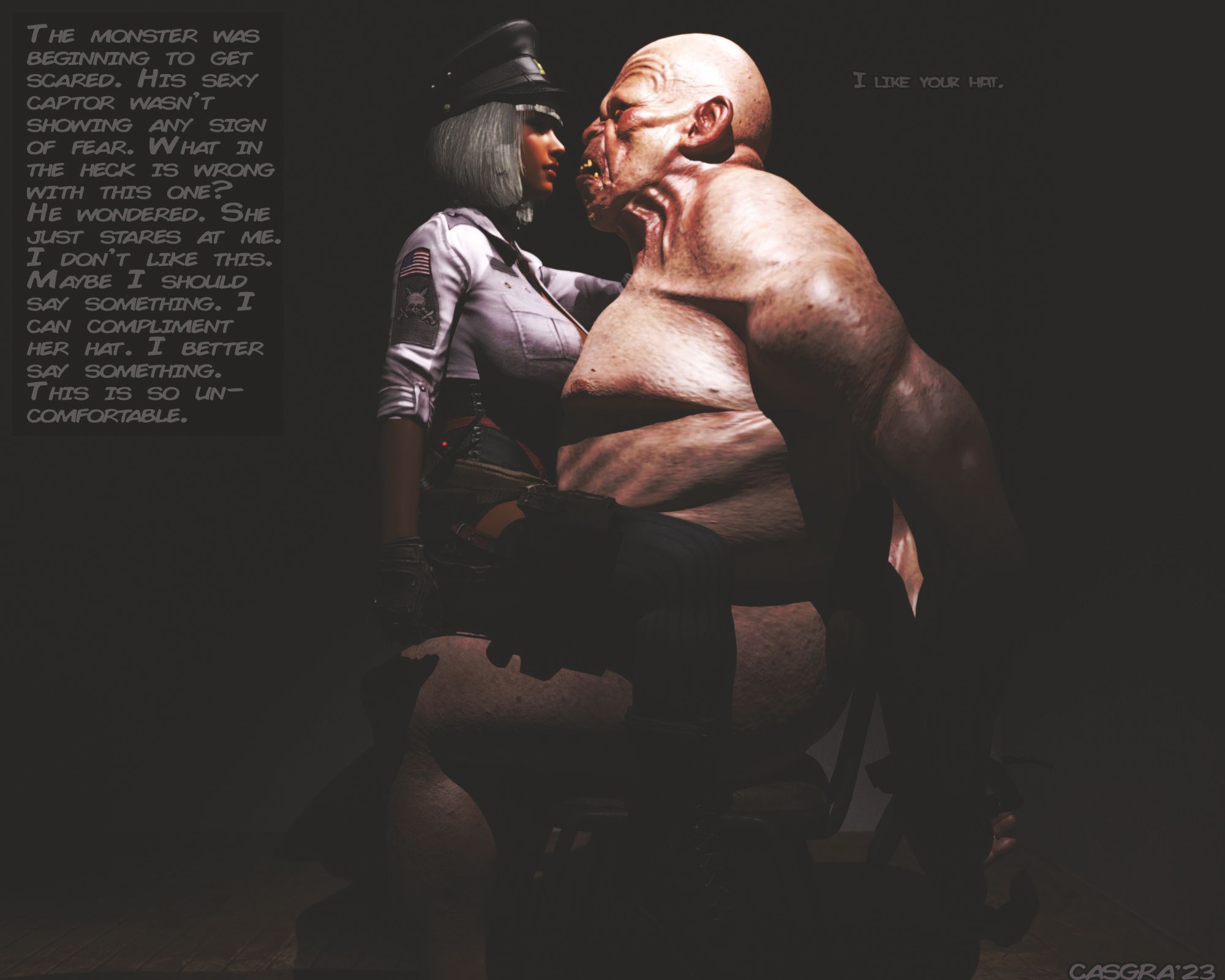 Monster Captured [Casgra] - Chapter 1 — Page 10