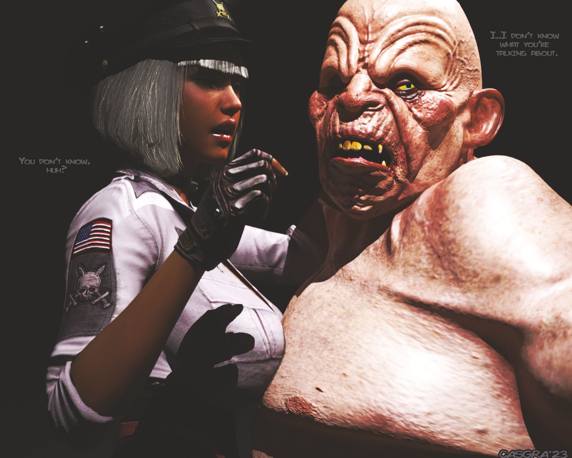 Monster Captured [Casgra] - Chapter 1 — Page 12