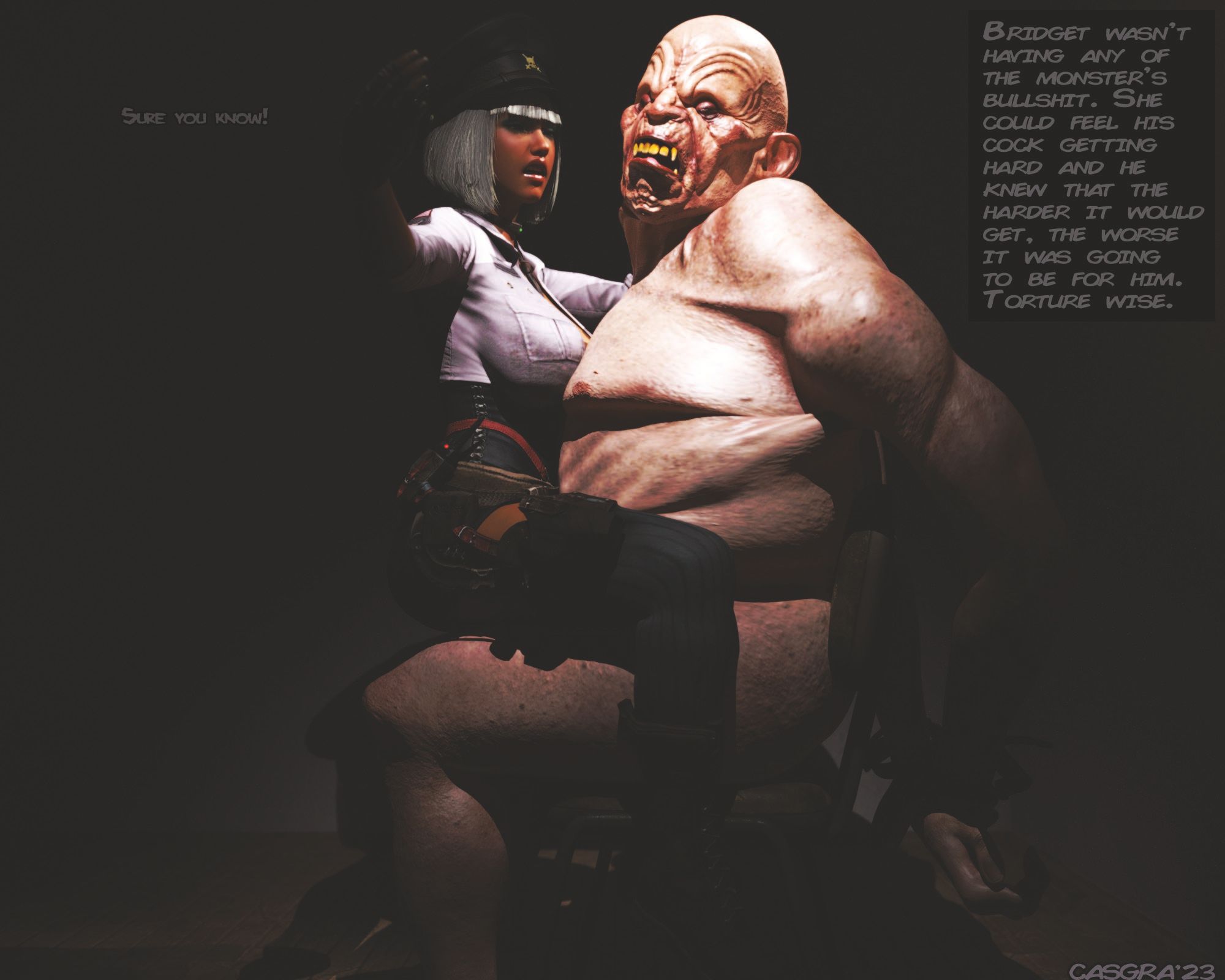 Monster Captured [Casgra] - Chapter 1 — Page 13