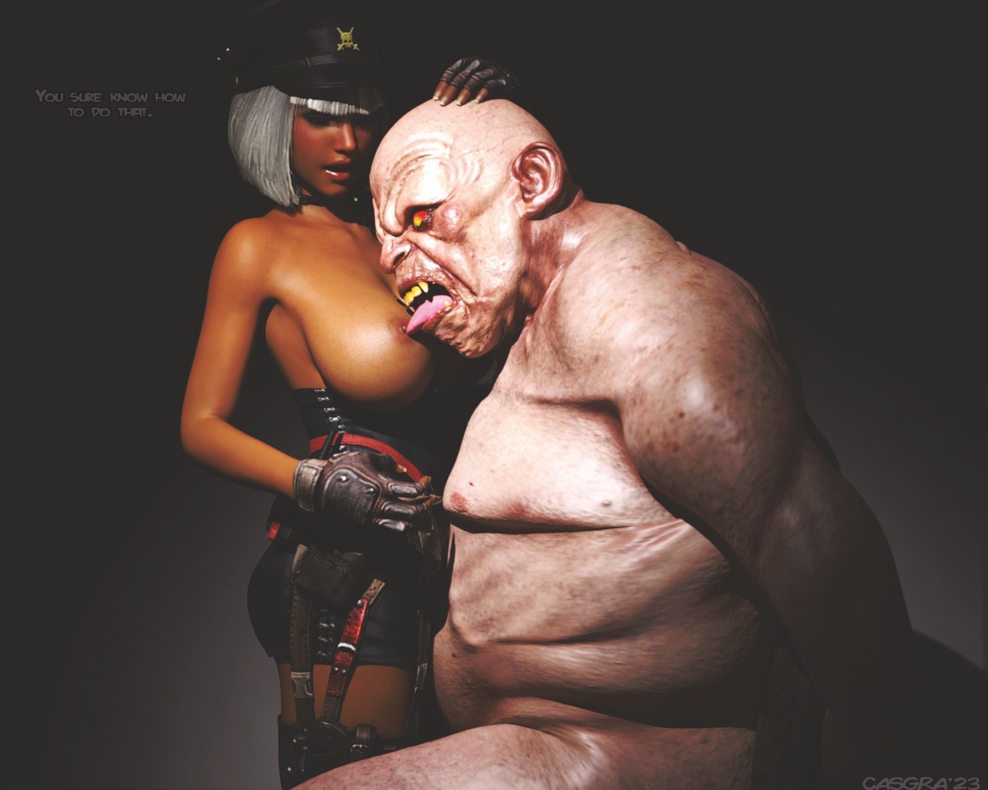 Monster Captured [Casgra] - Chapter 1 — Page 15