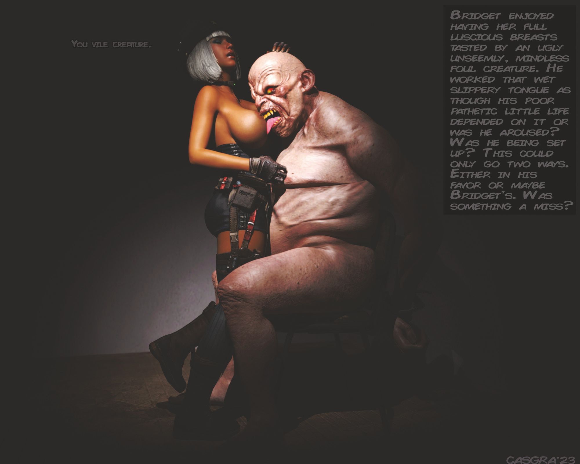 Monster Captured [Casgra] - Chapter 1 — Page 16