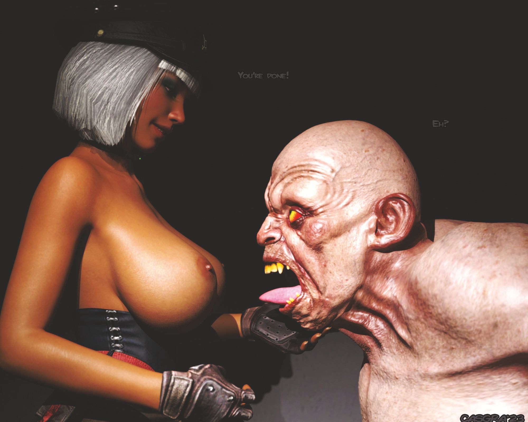 Monster Captured [Casgra] - Chapter 1 — Page 17