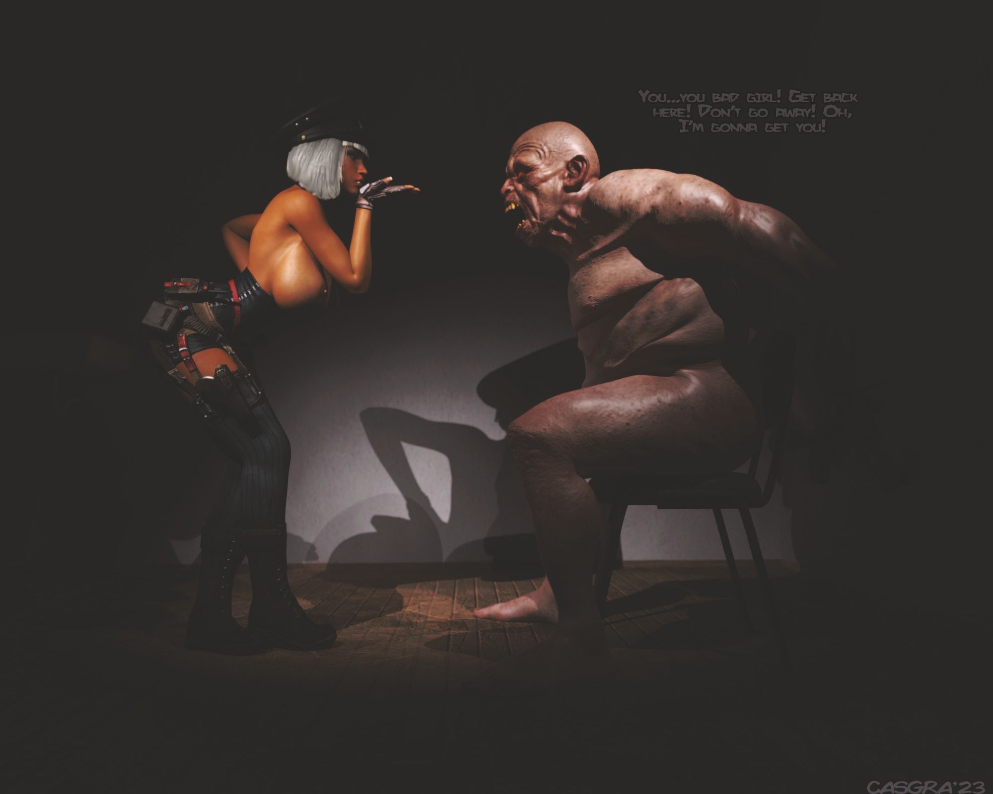 Monster Captured [Casgra] - Chapter 1 — Page 18